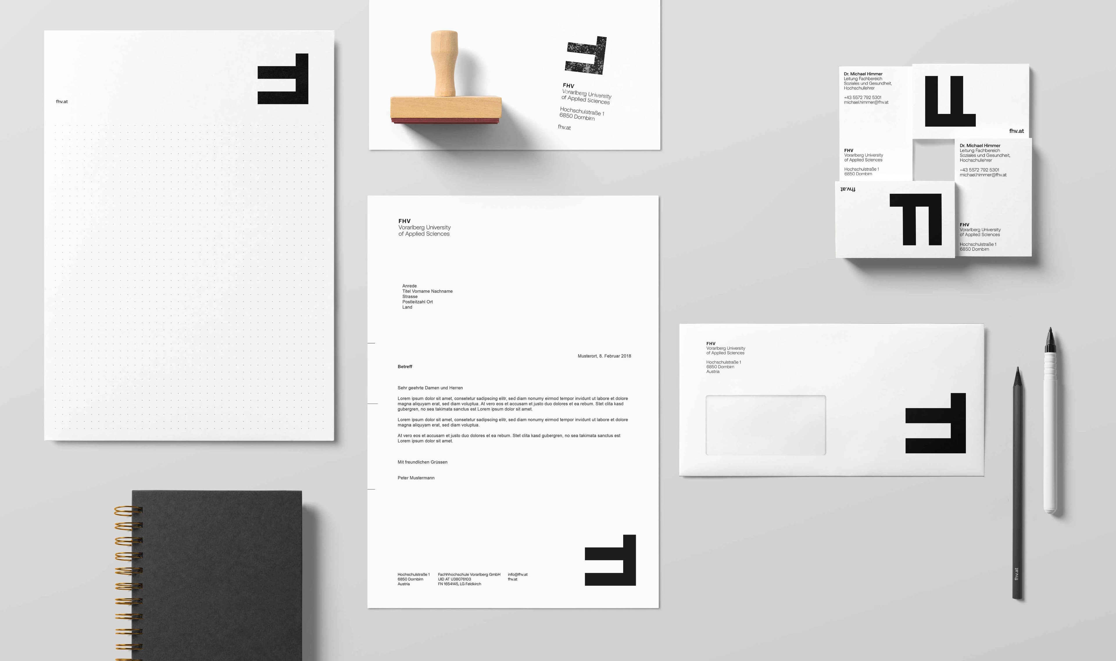 FHV, Zeughaus Design