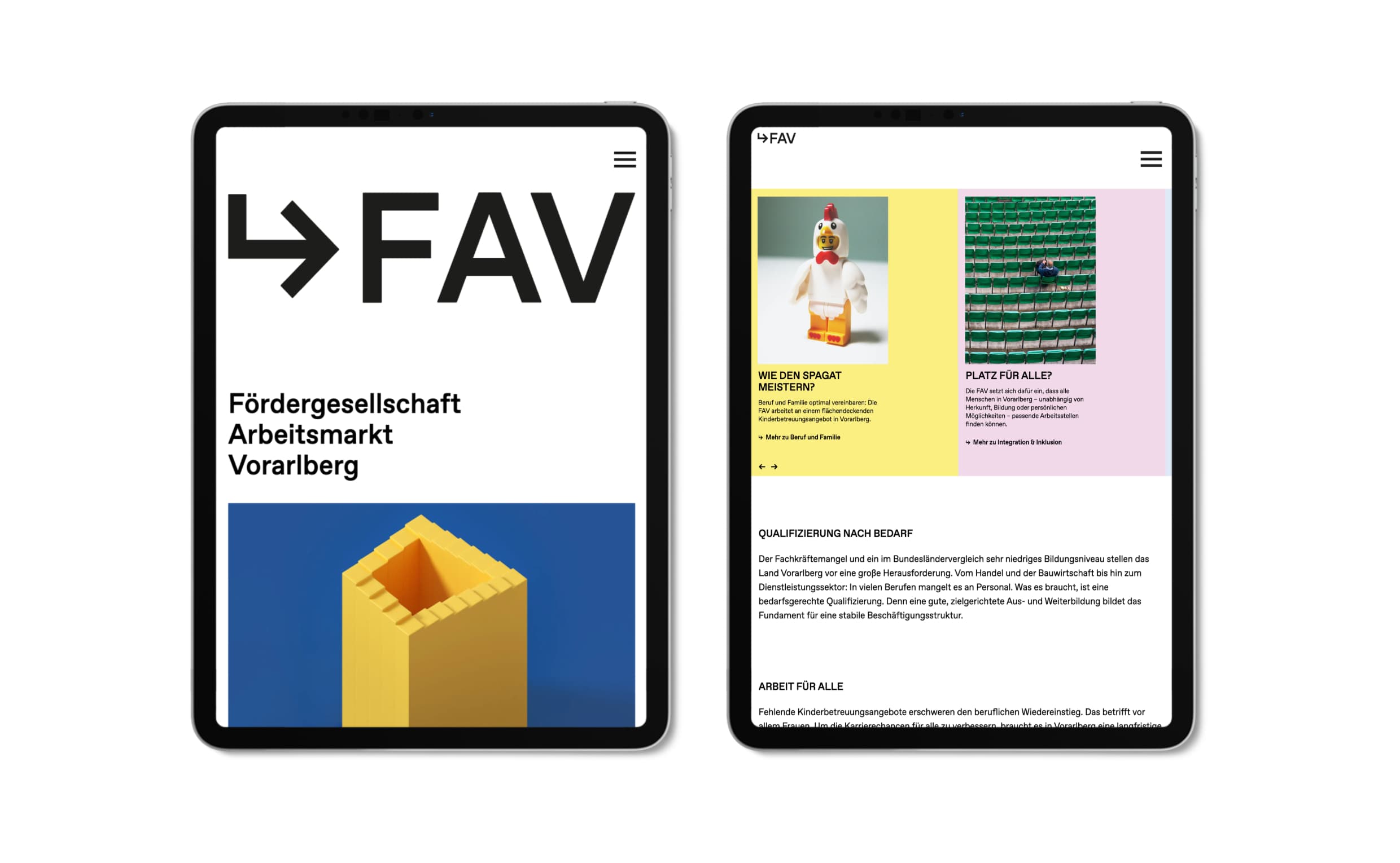 FAV Branding, Zeughaus Design
