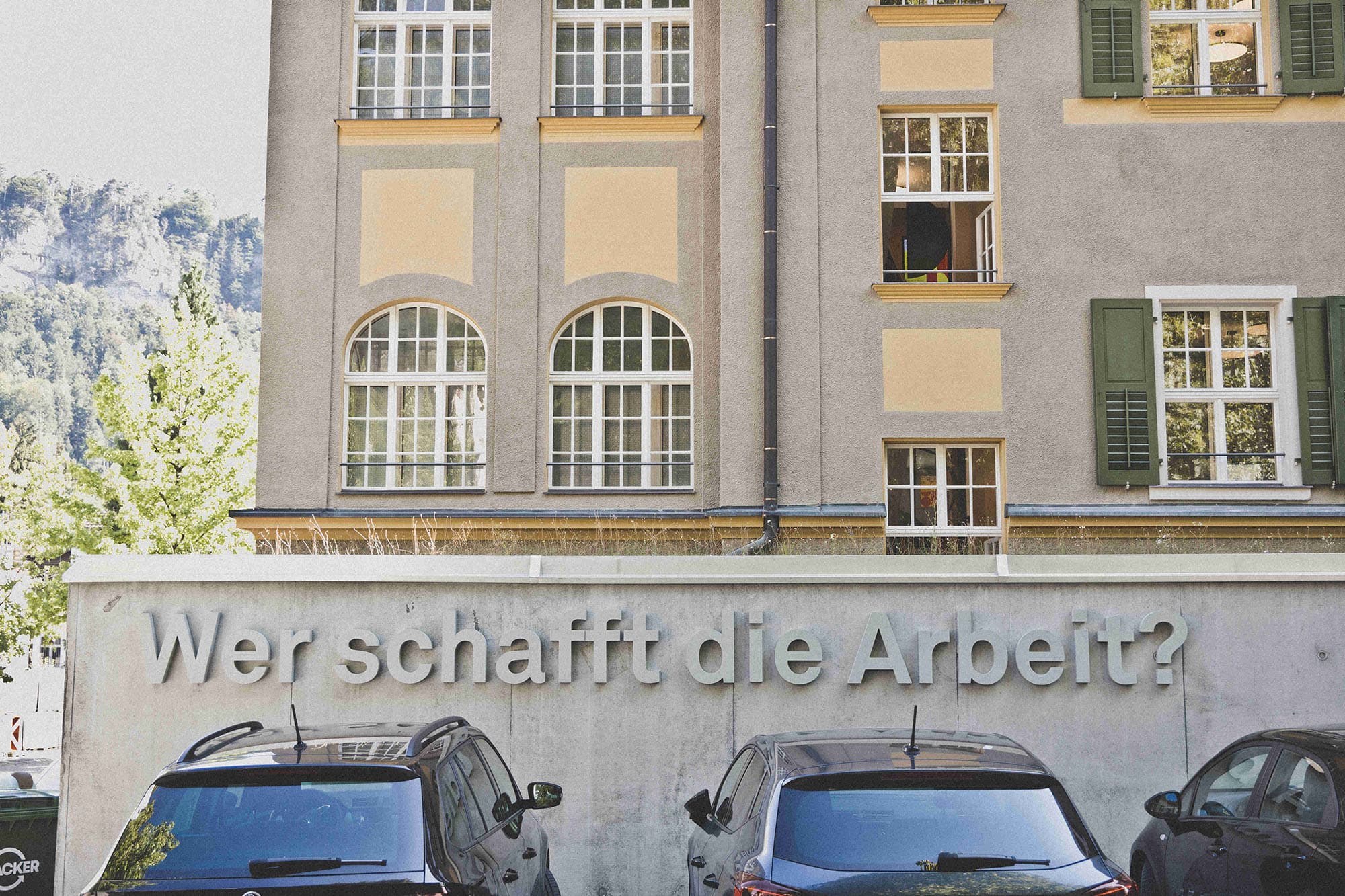 Schaffarei Branding, Zeughaus Design