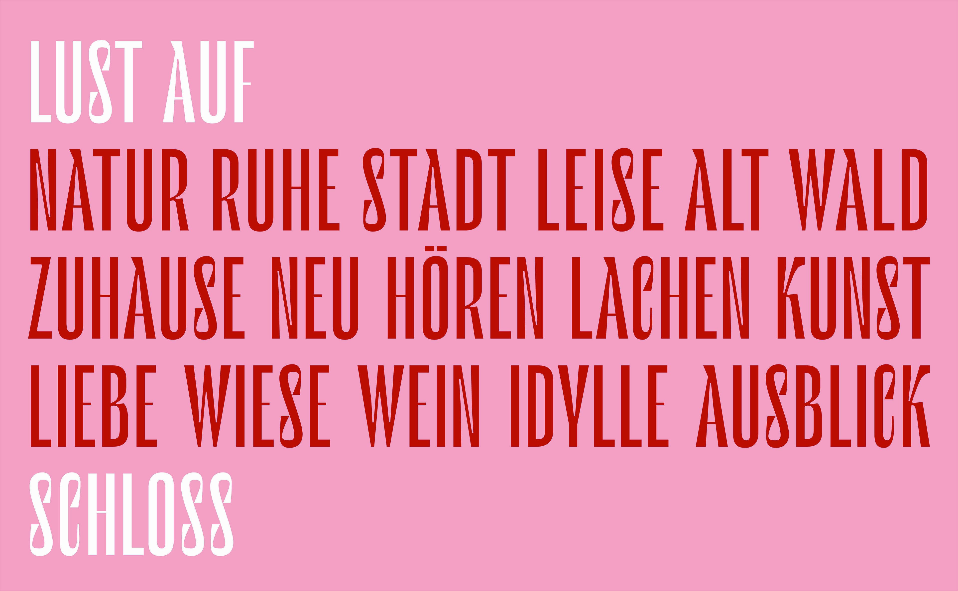 Schloss Amberg Branding, Zeughaus Designughaus Design