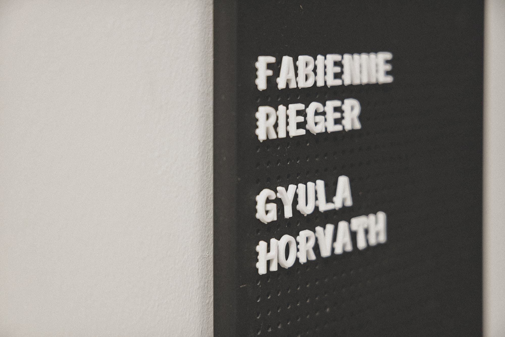 Schaffarei Signaletik, Zeughaus Design