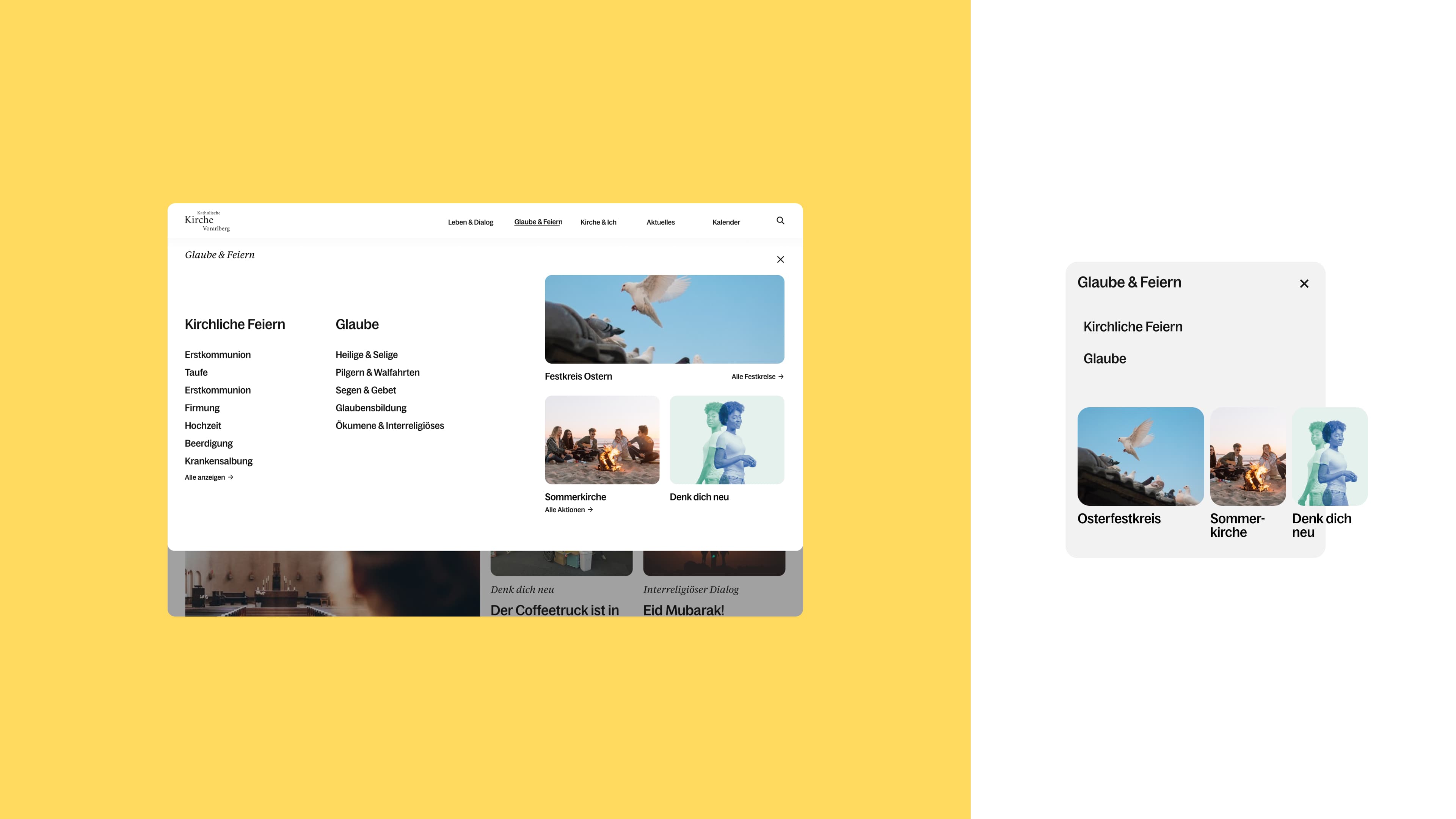 KKV Website, Zeughaus Design