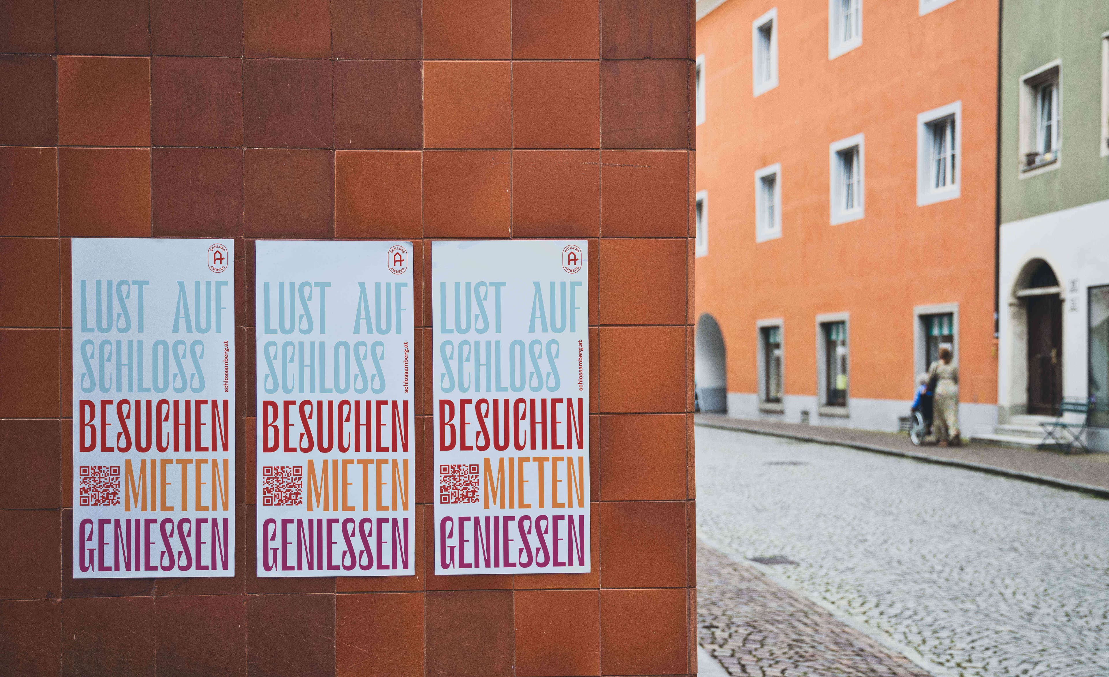 Schloss Amberg Branding, Zeughaus Designughaus Design