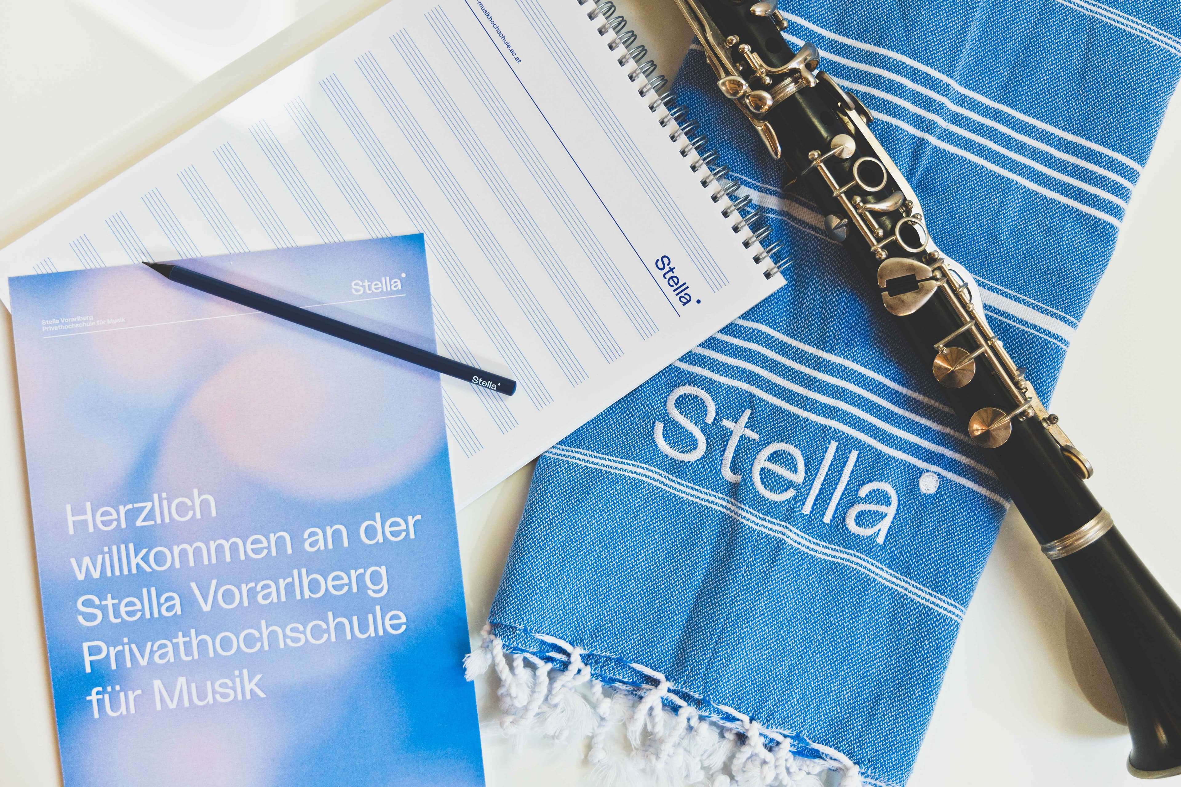 Stella Musikhochschule, Zeughaus Design
