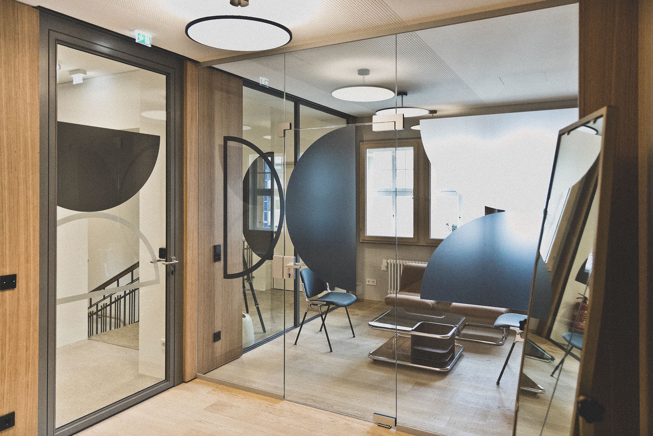 Schaffarei Signaletik, Zeughaus Design