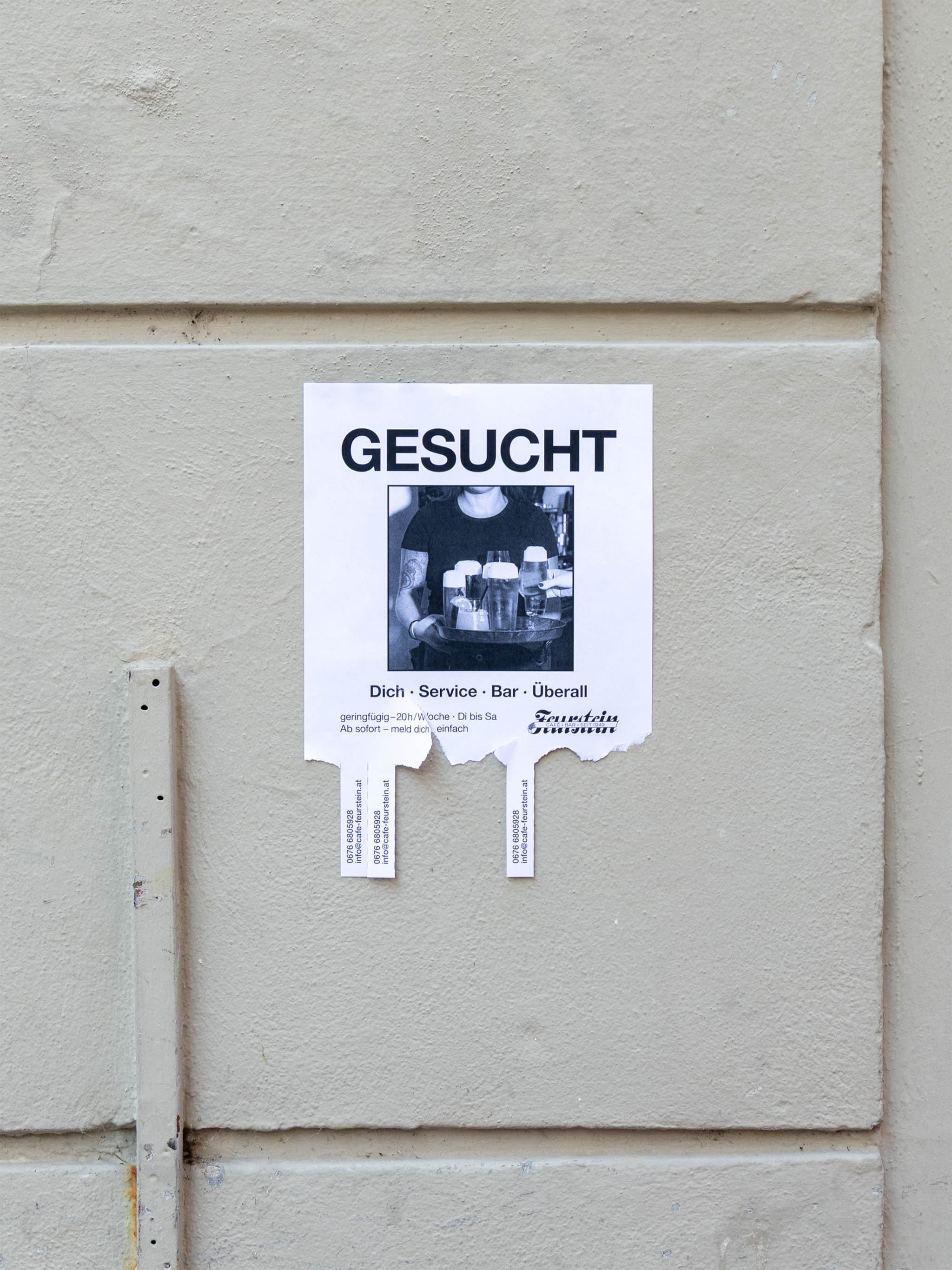 Feurstein Recruiting-Aktion, Zeughaus Design