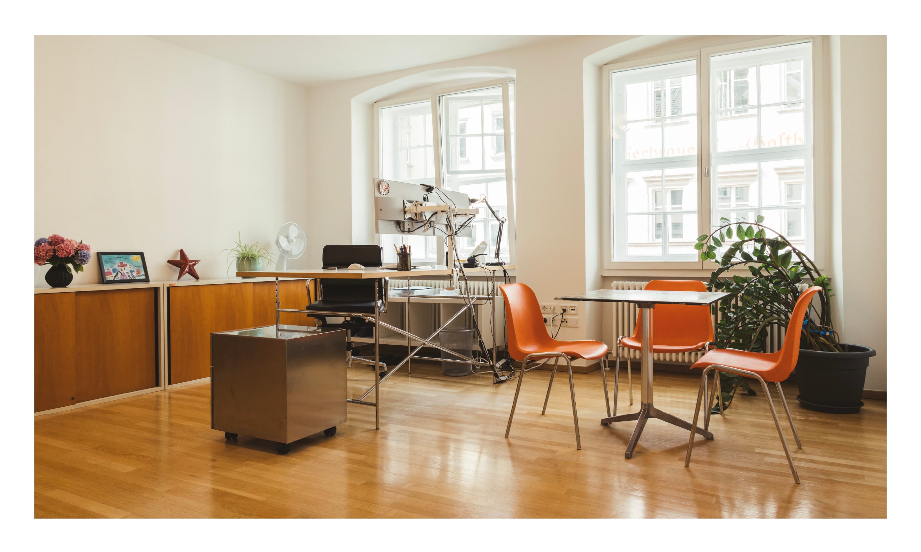 Anwaltskanzlei Akman, Zeughaus Design