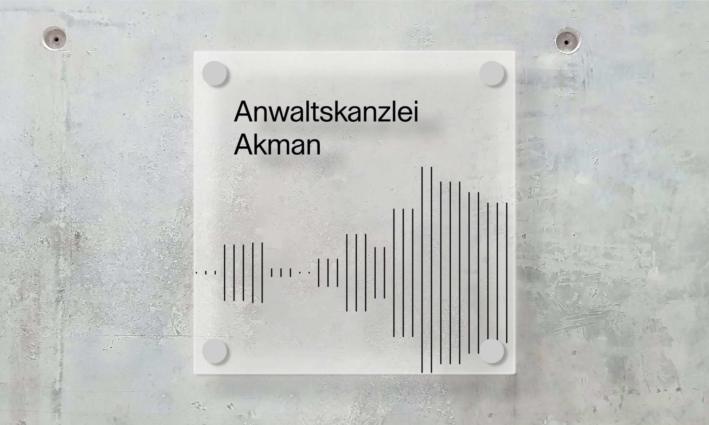 Anwaltskanzlei Akman, Zeughaus Design