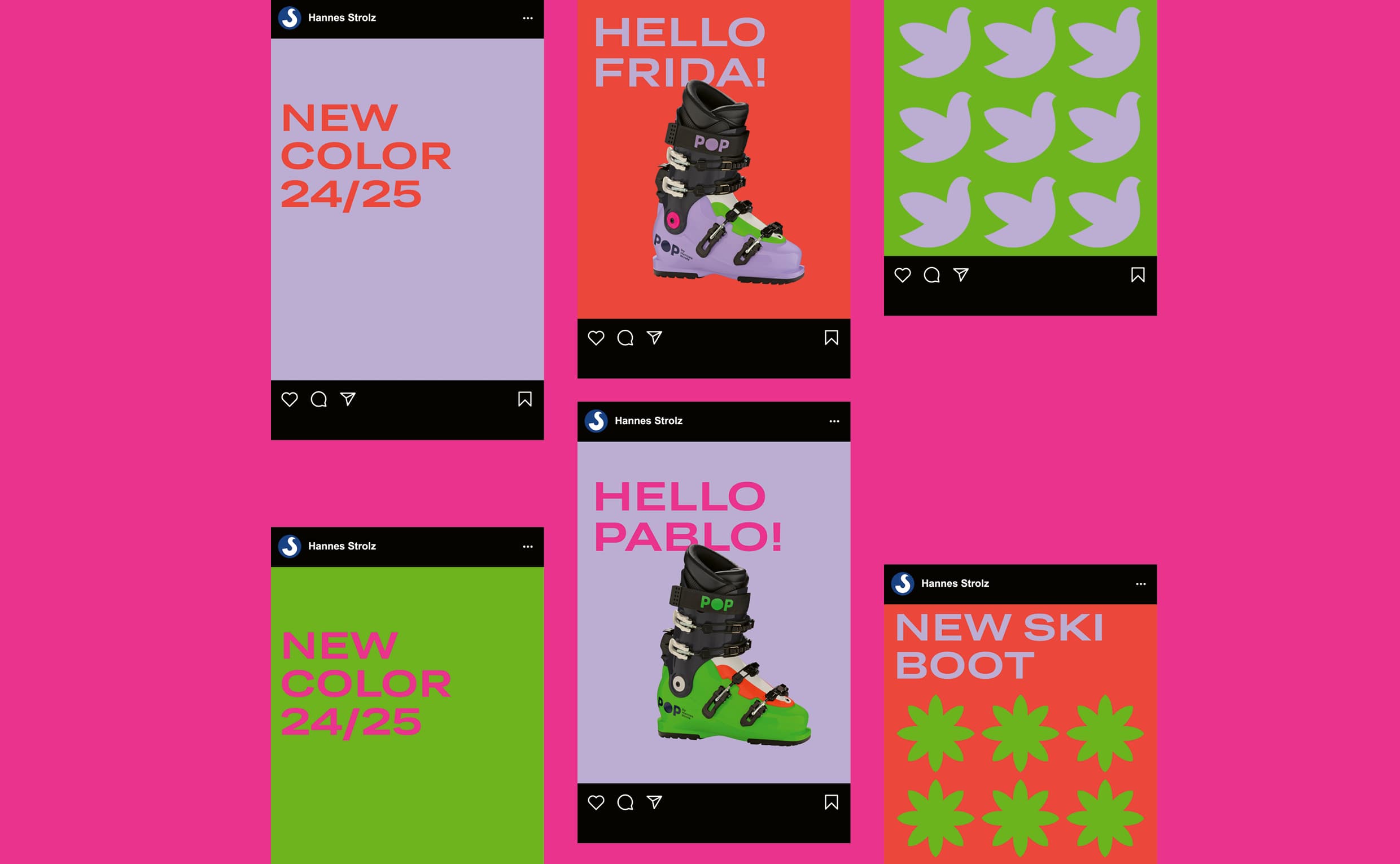 Frida & Pablo Skiboots, Zeughaus Design