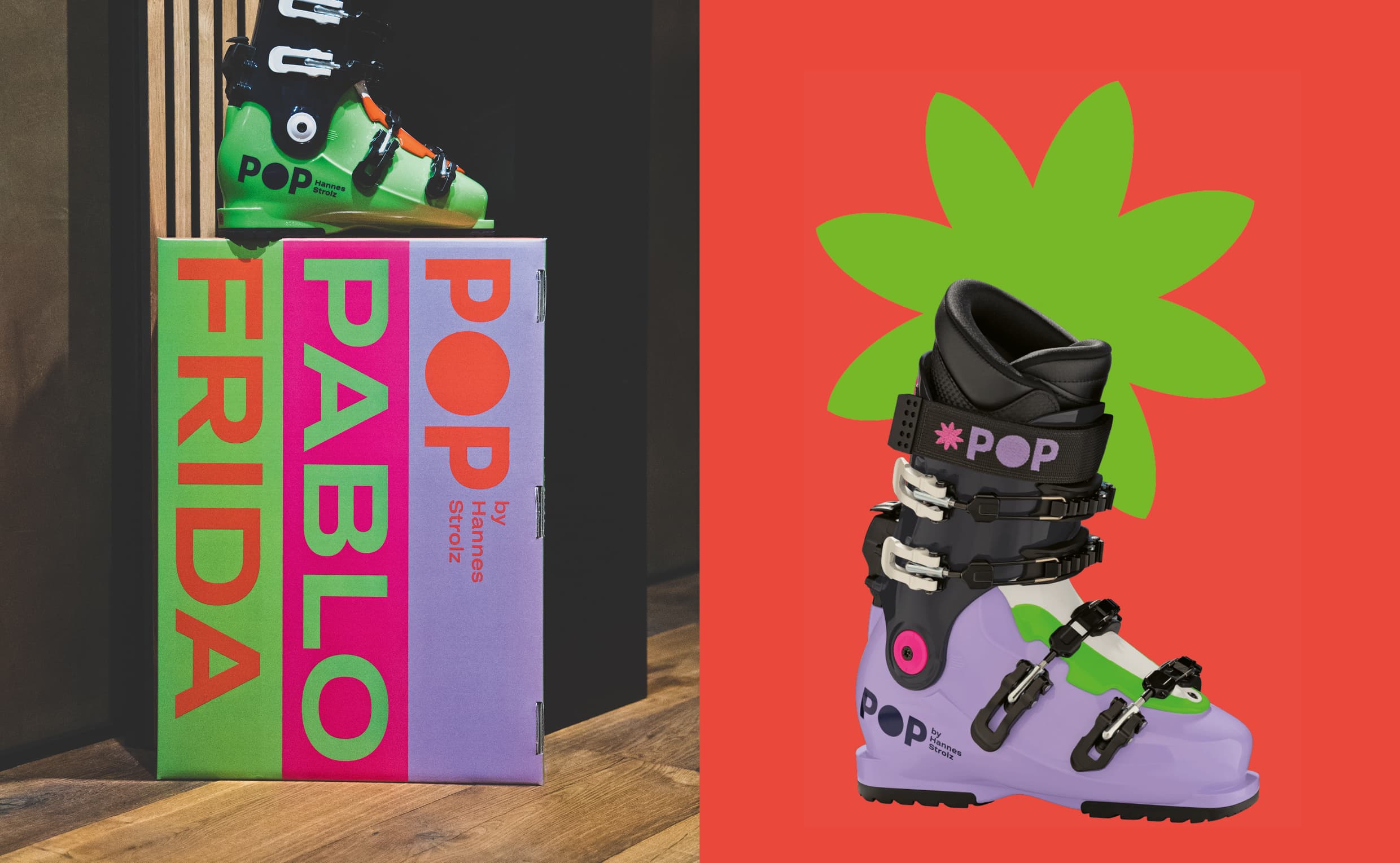 Frida & Pablo Skiboots, Zeughaus Design