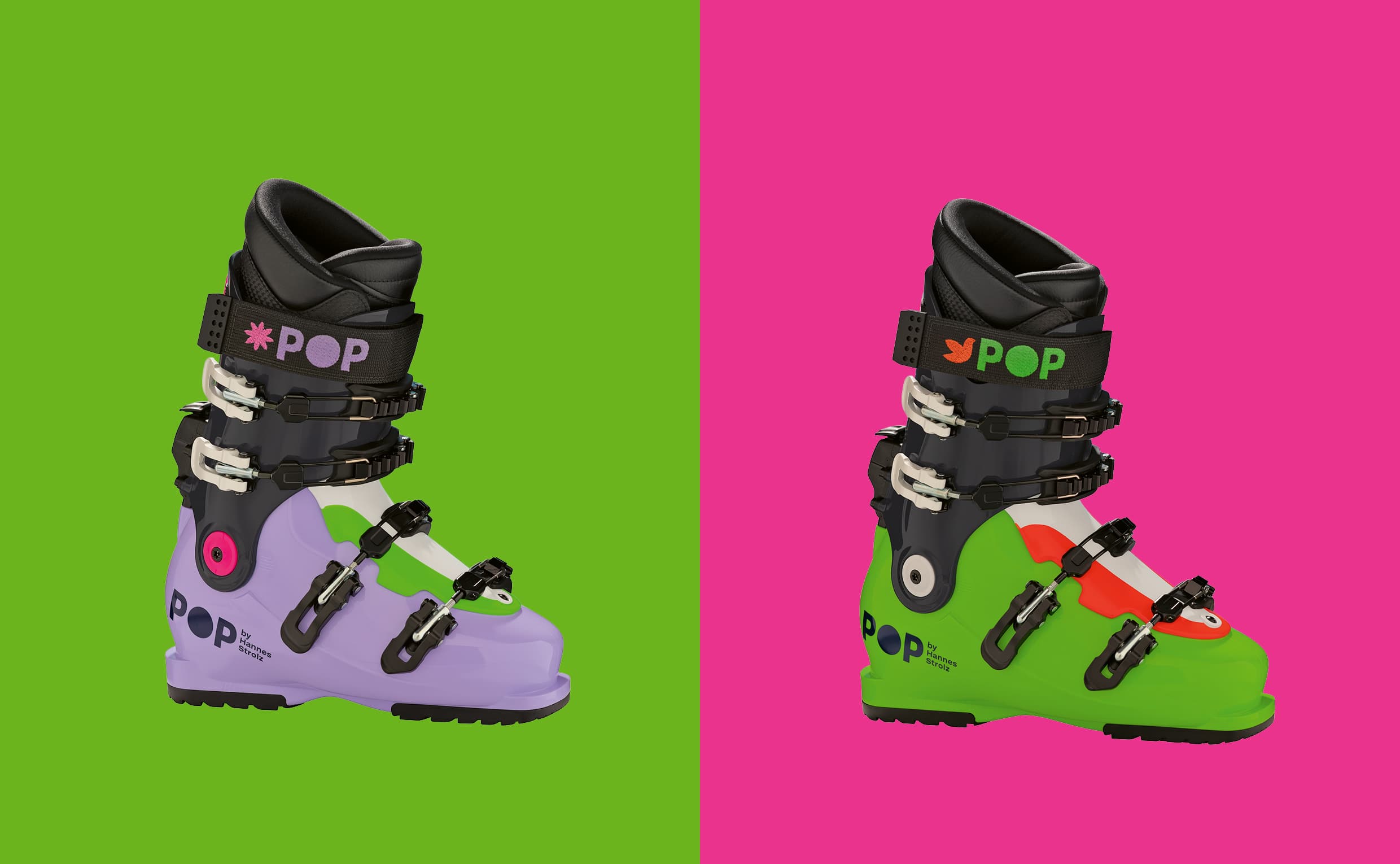 Frida & Pablo Skiboots, Zeughaus Design