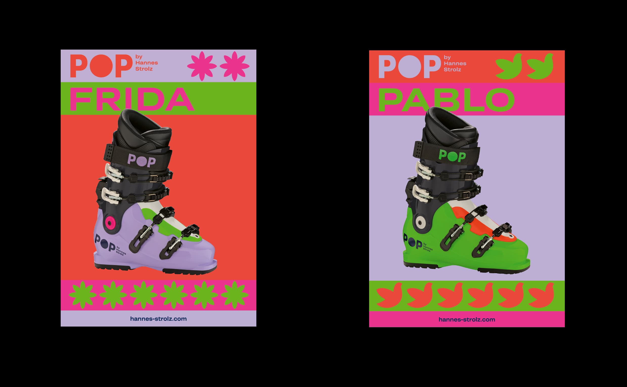 Frida & Pablo Skiboots, Zeughaus Design