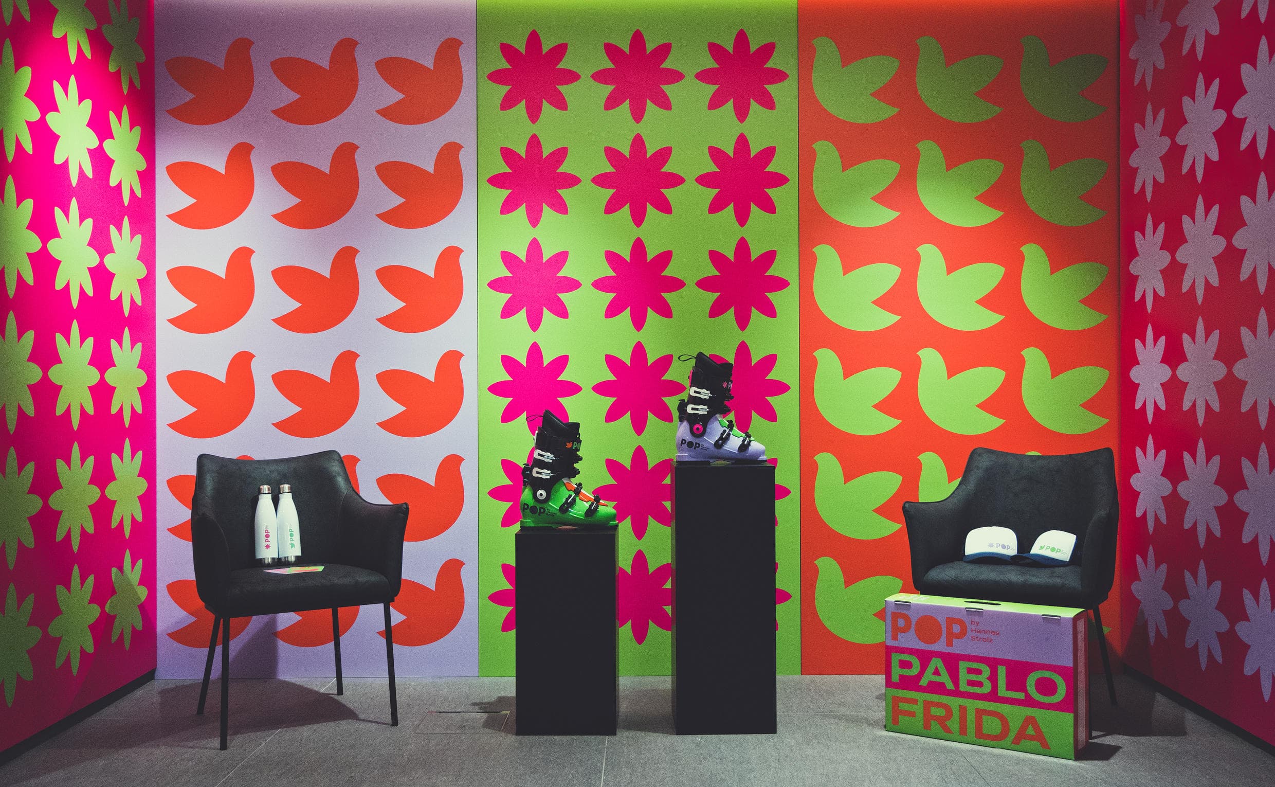 Frida & Pablo Skiboots, Zeughaus Design