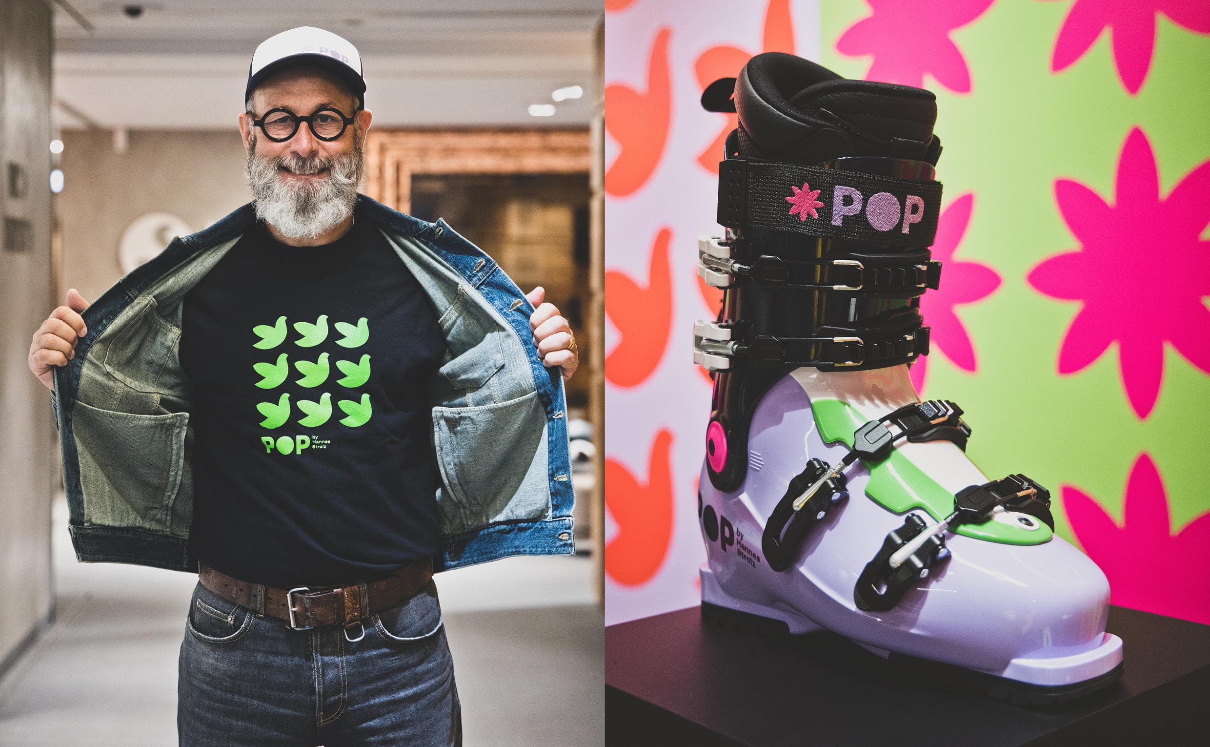 Frida & Pablo Skiboots, Zeughaus Design