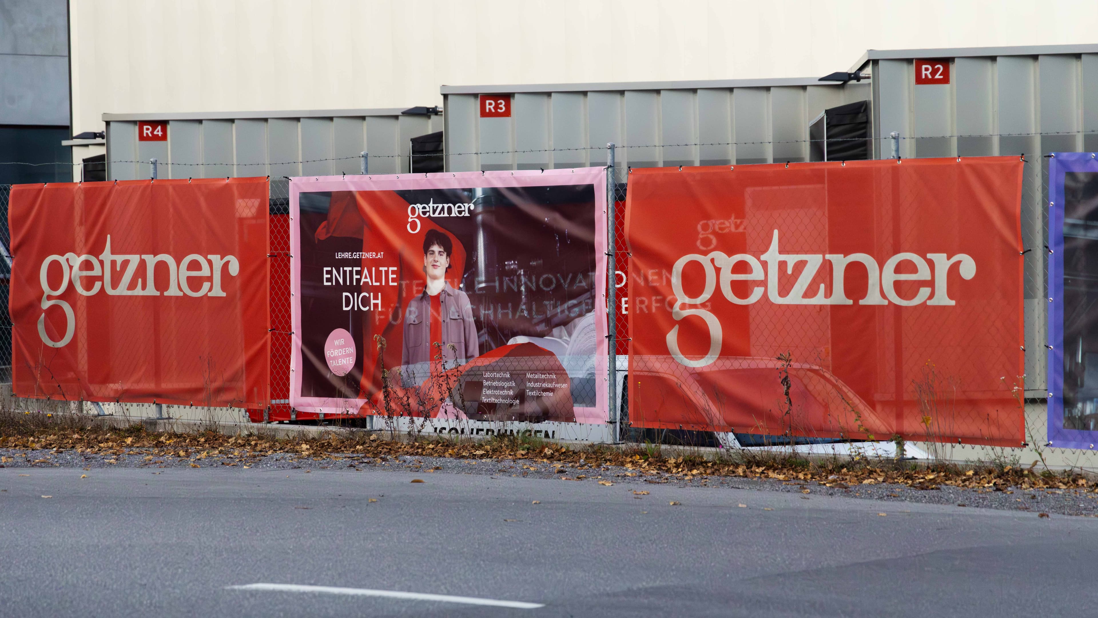 Getzner Lehrlingskampagne 2025, Zeughaus Design