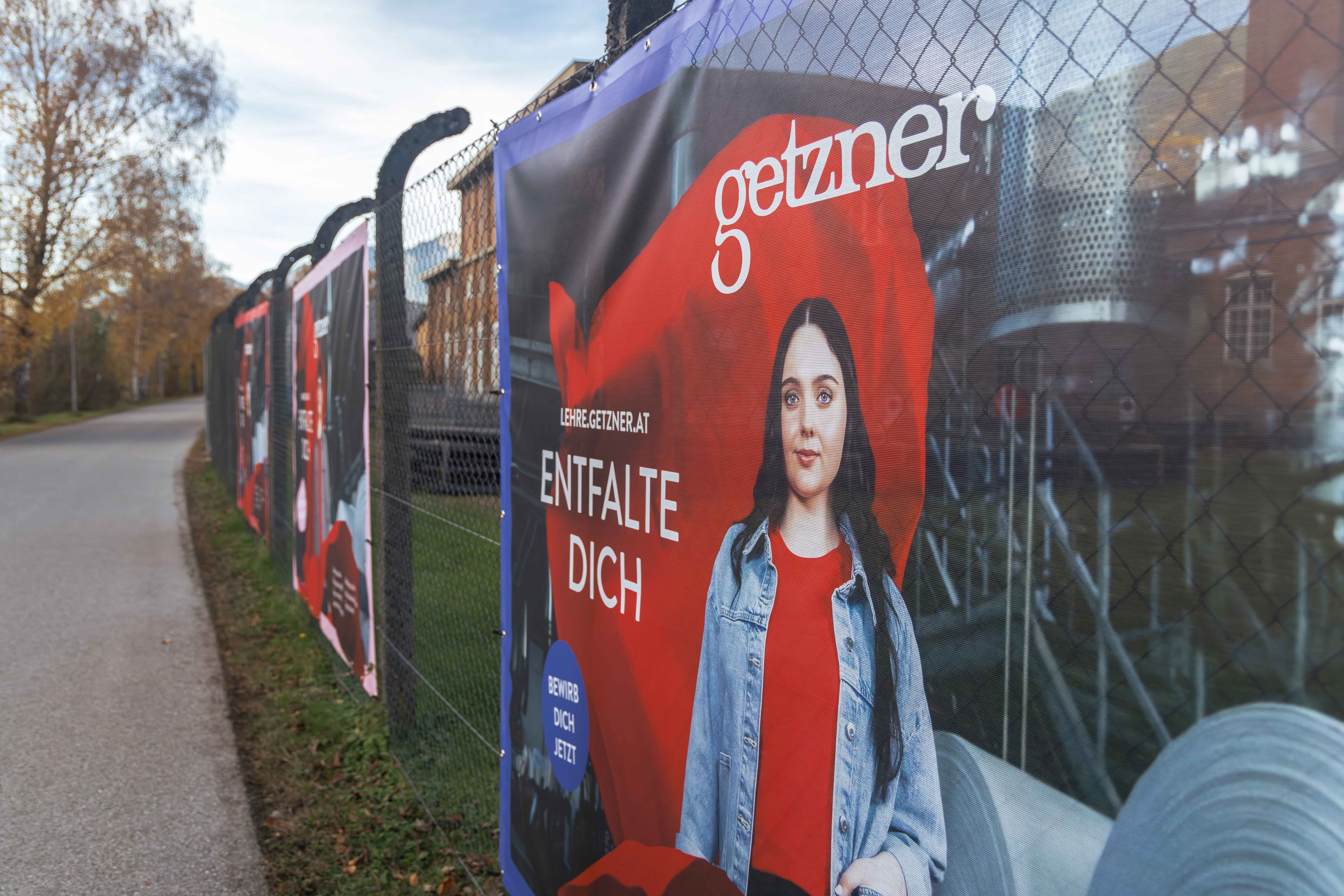 Getzner Lehrlingskampagne 2025, Zeughaus Design