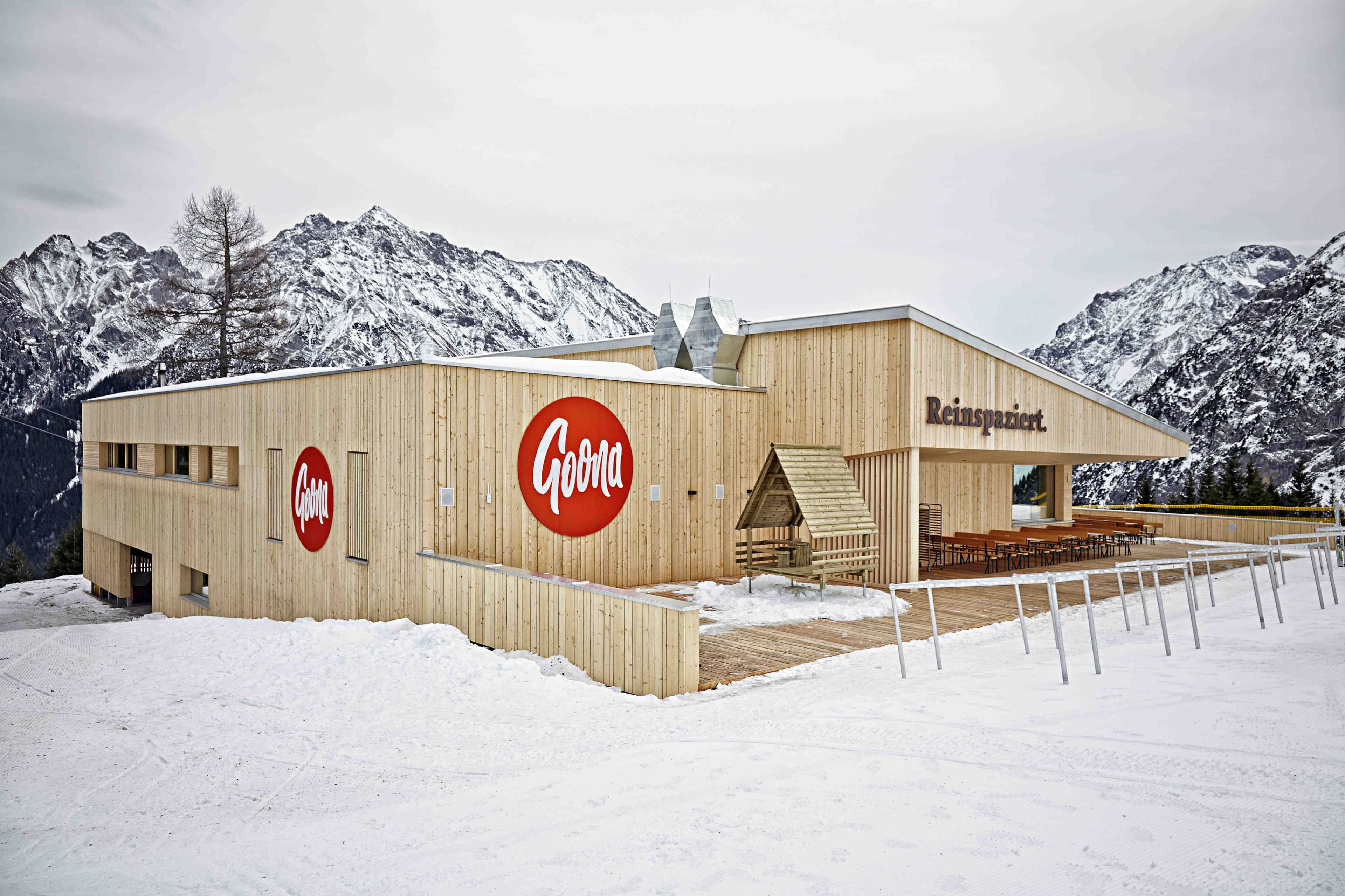 Goona Branding, Zeughaus Design