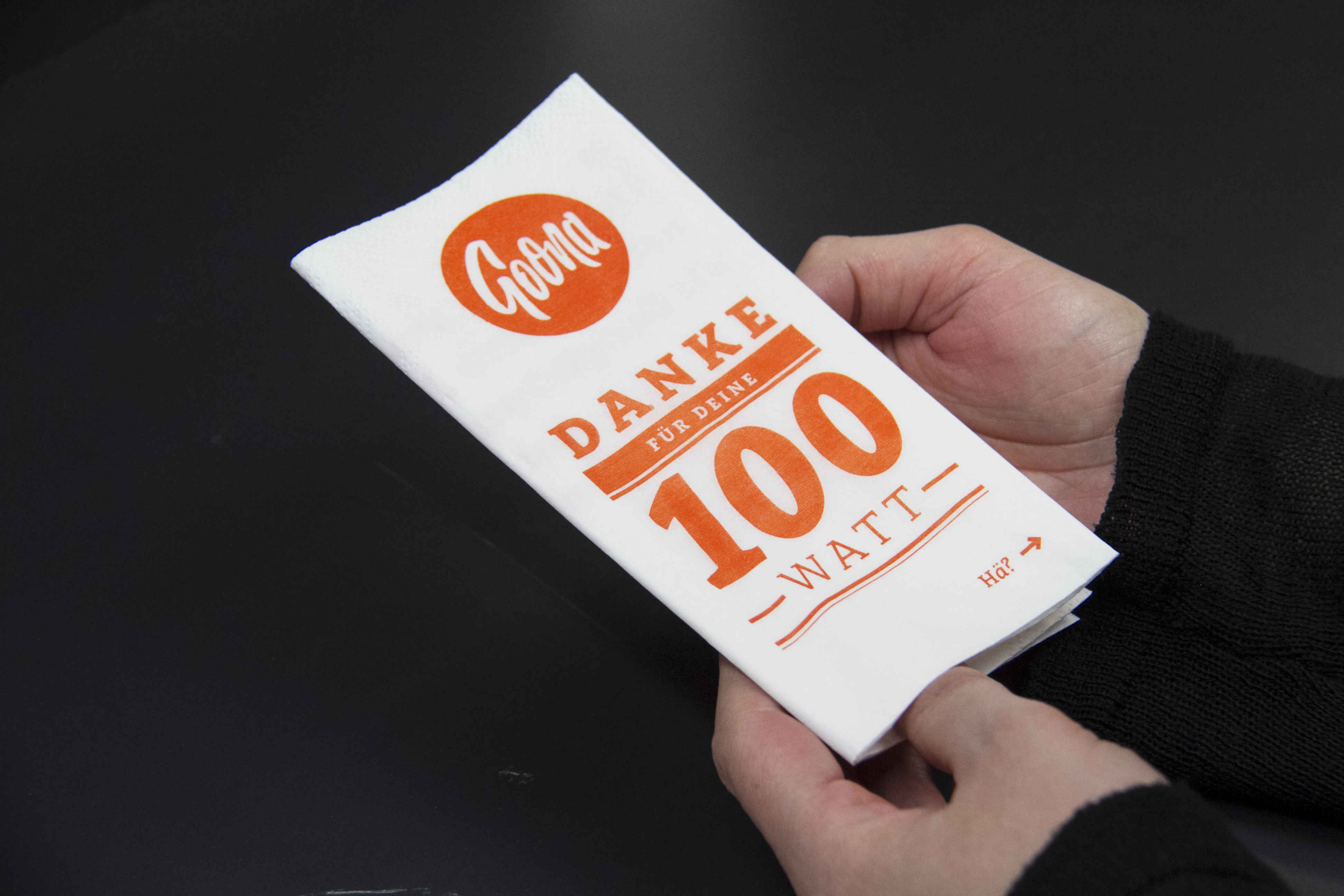 Goona Branding, Zeughaus Design