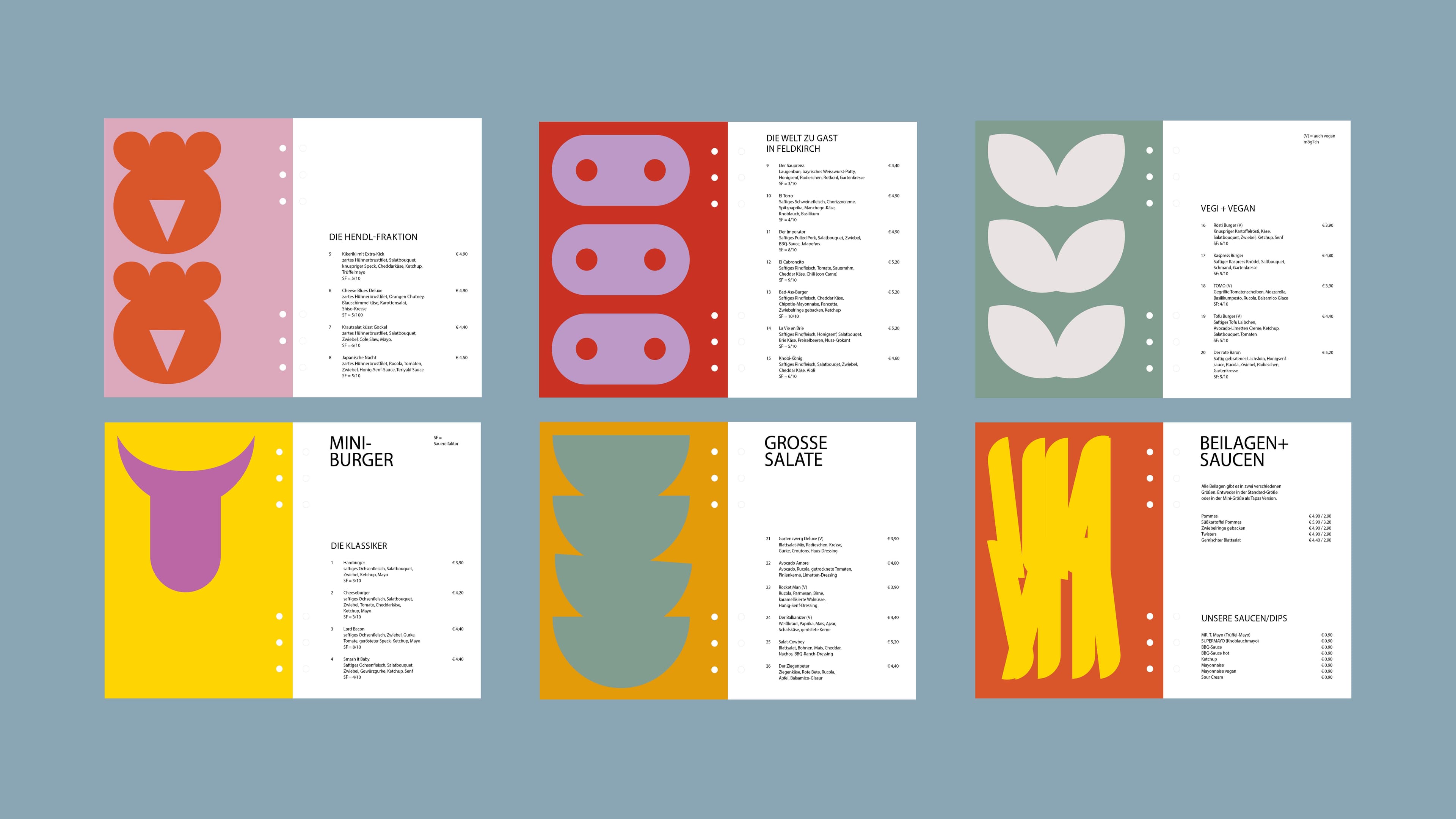 HUNGER+DURST Branding, Zeughaus Design