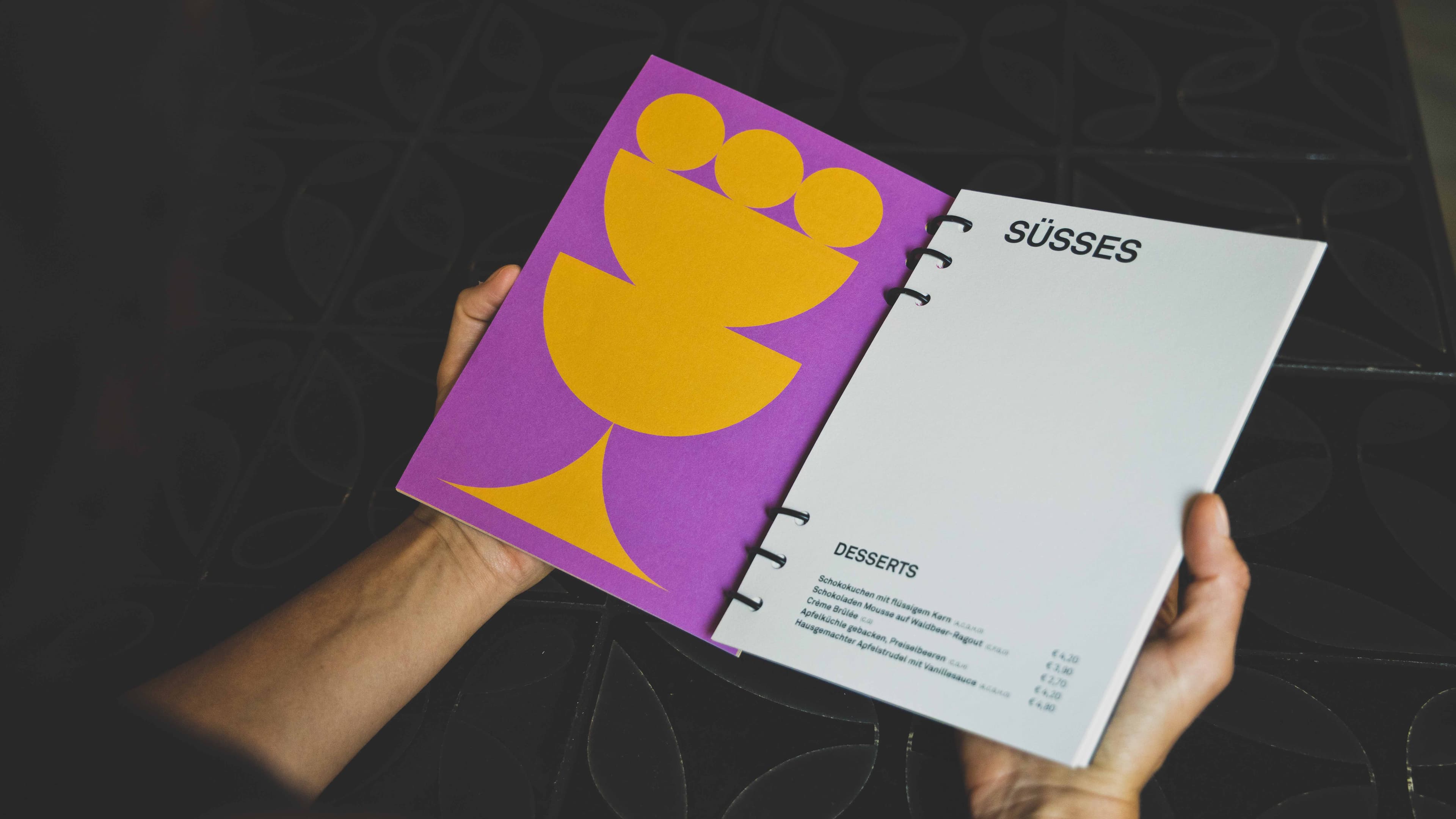 HUNGER+DURST Branding, Zeughaus Design