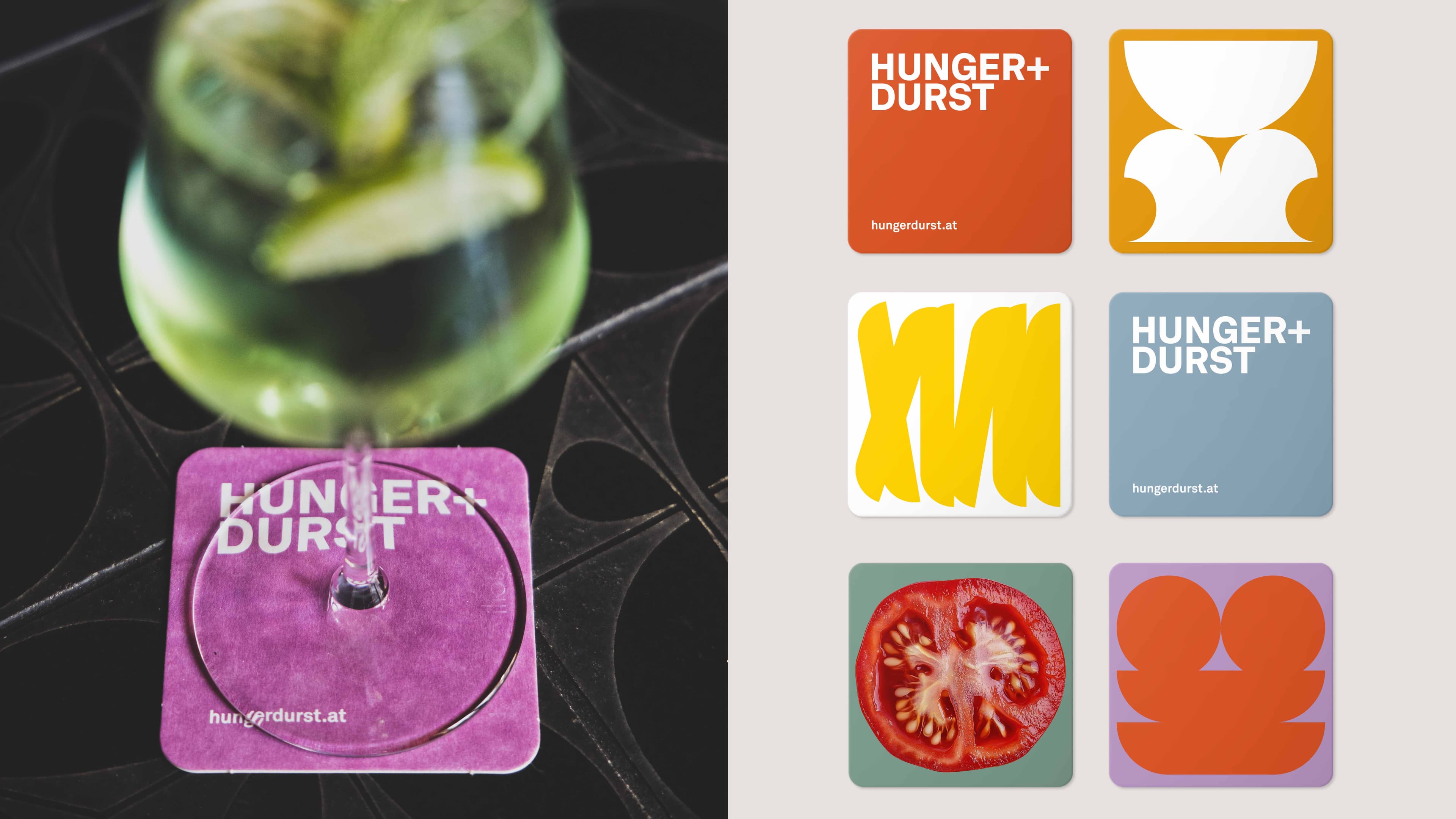 HUNGER+DURST Branding, Zeughaus Design