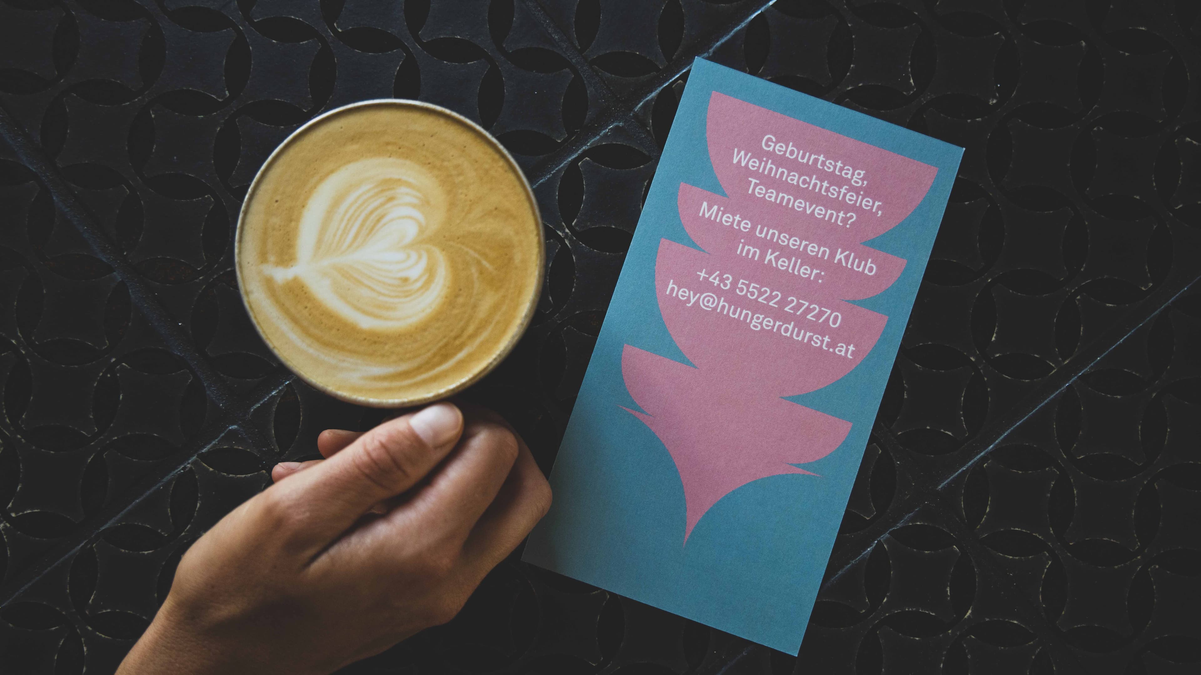 HUNGER+DURST Branding, Zeughaus Design