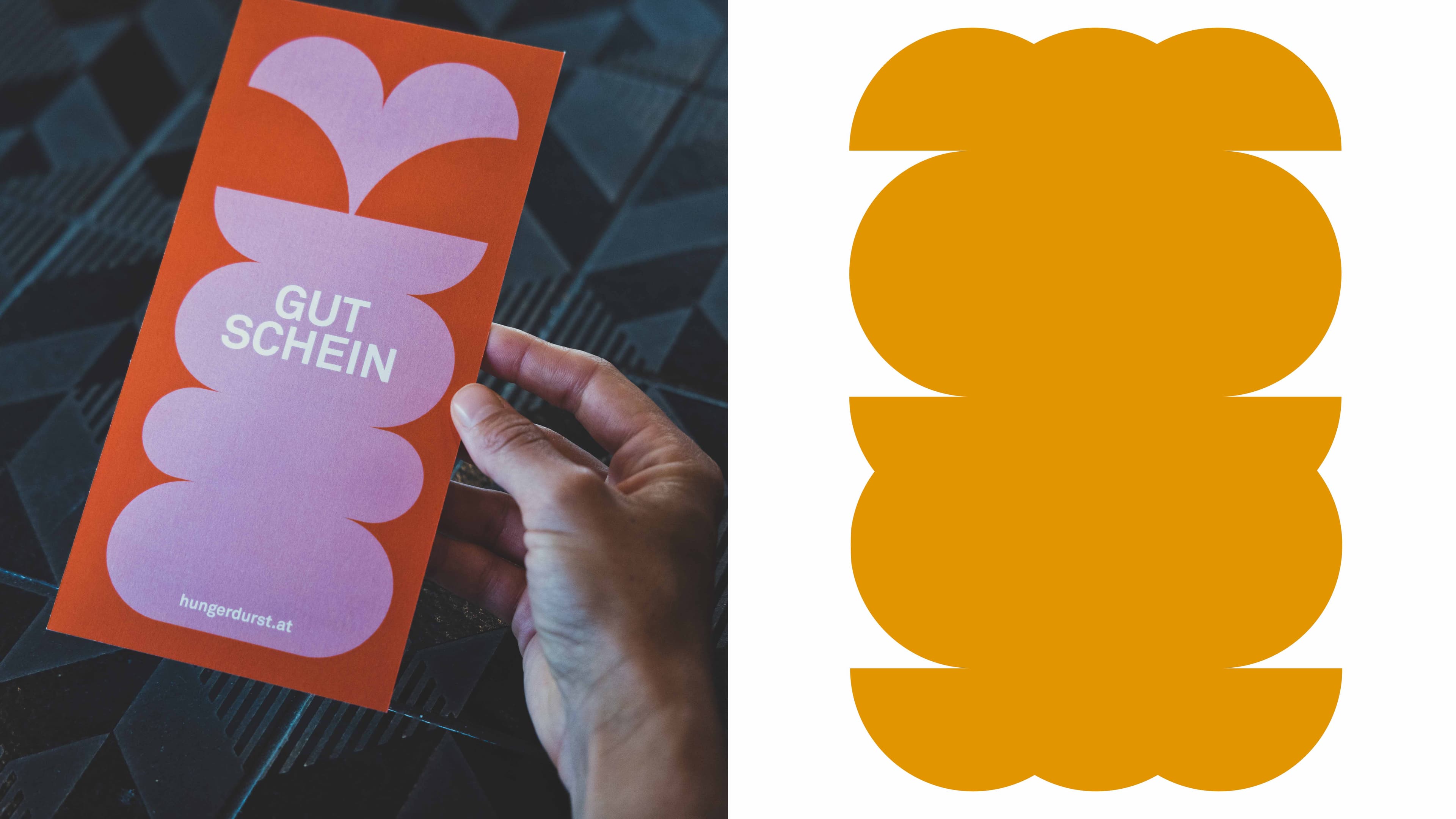 HUNGER+DURST Branding, Zeughaus Design