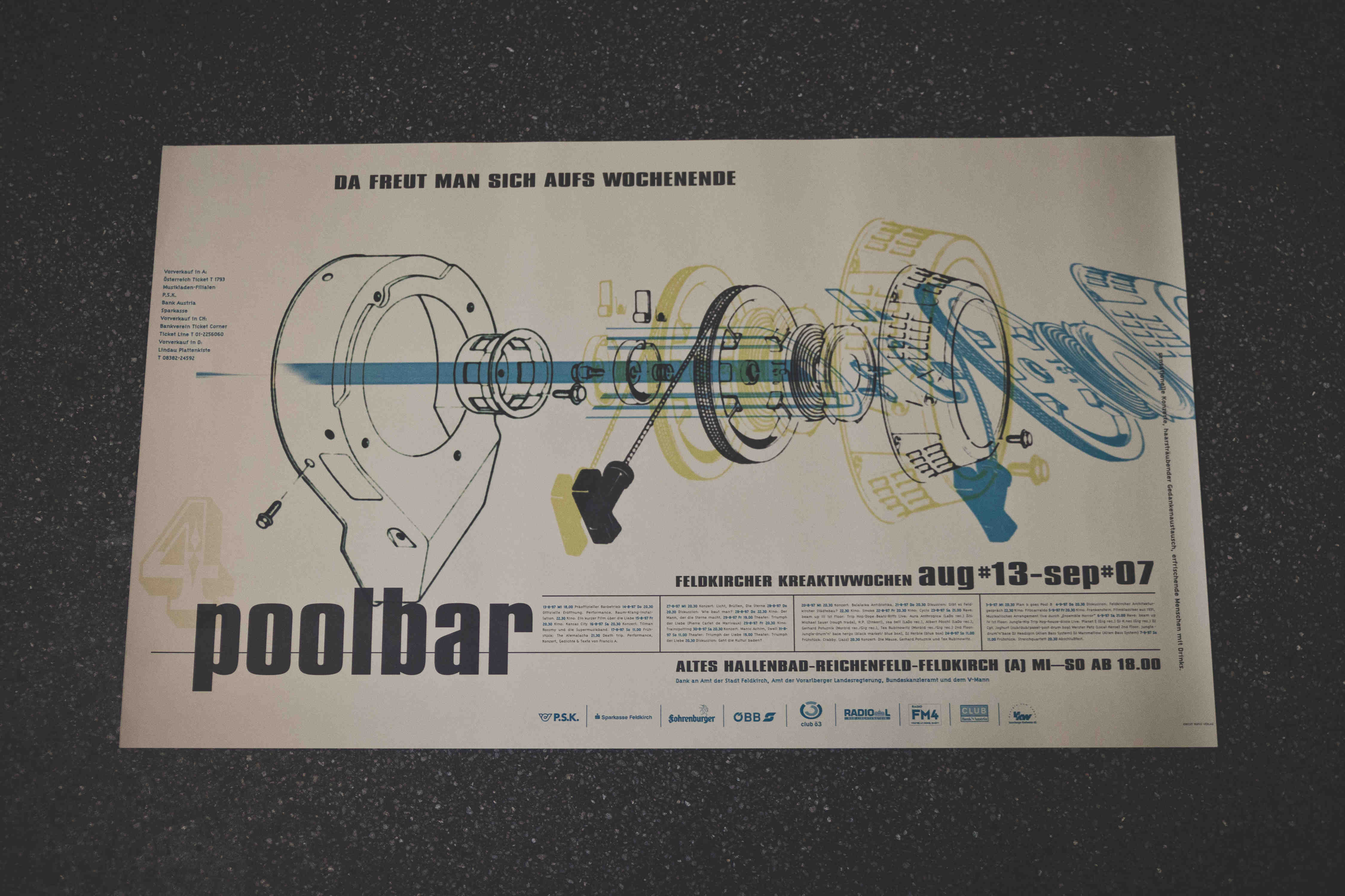 Poolbar Festival, Zeughaus Design