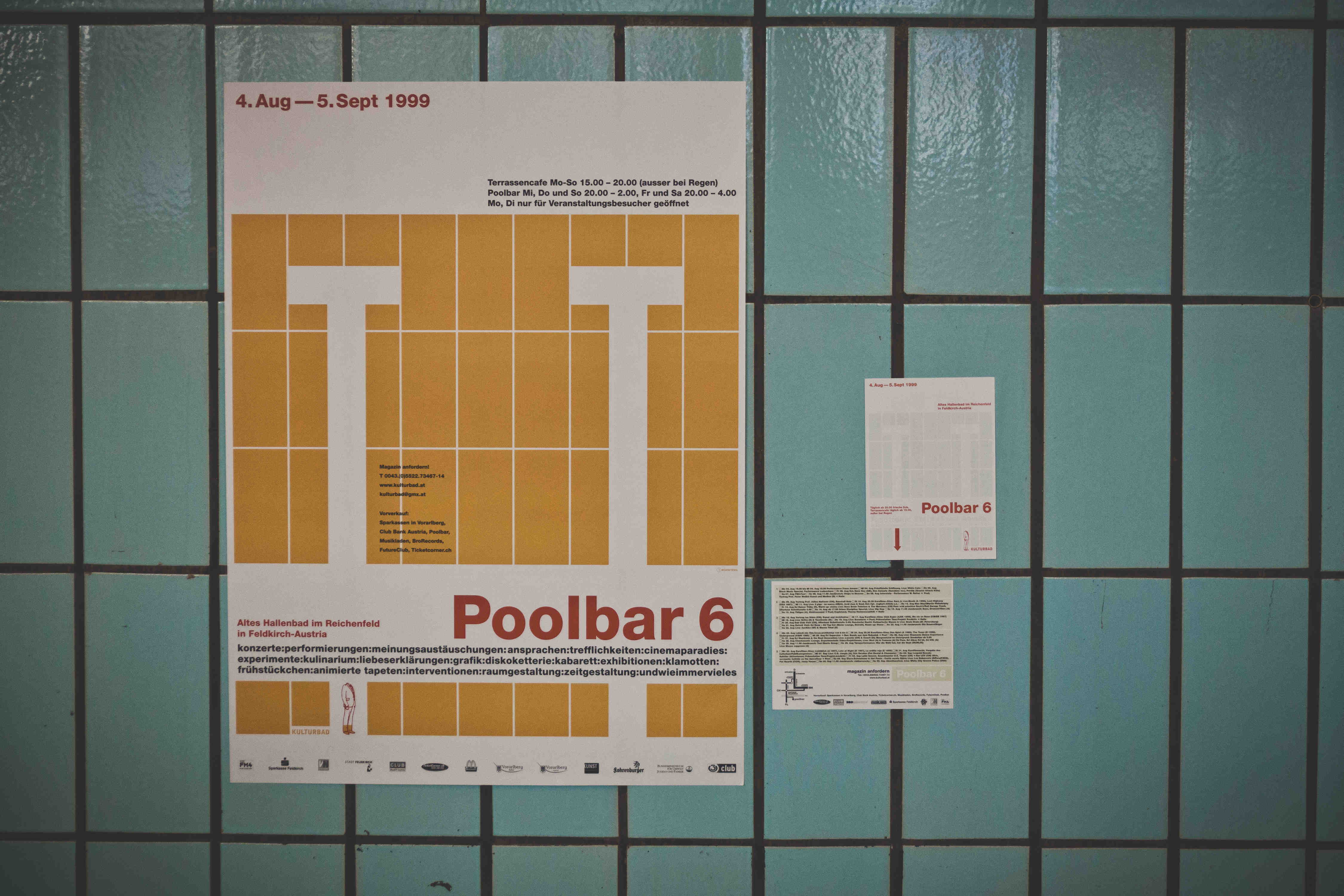 Poolbar Festival, Zeughaus Design