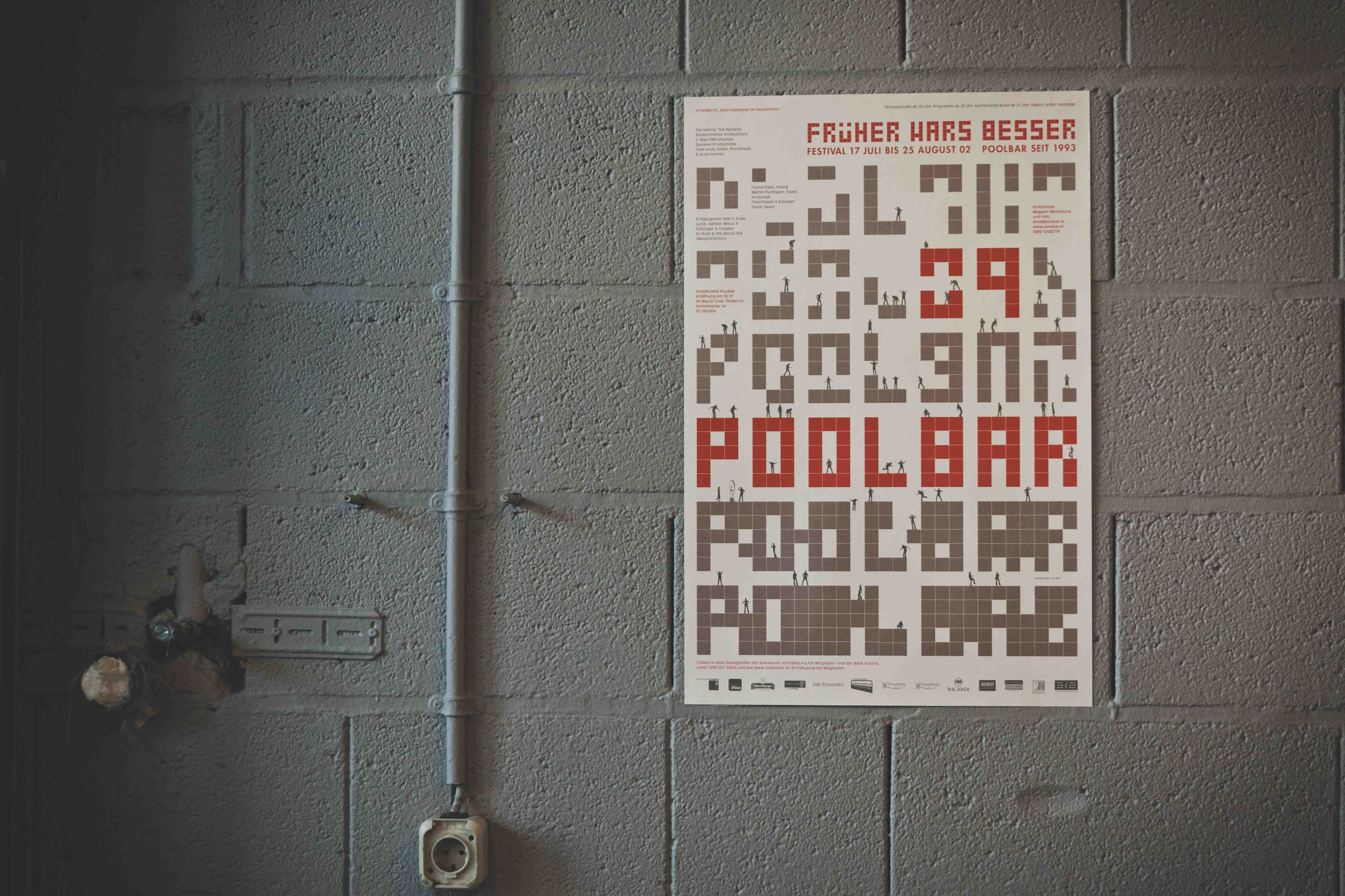 Poolbar Festival, Zeughaus Design