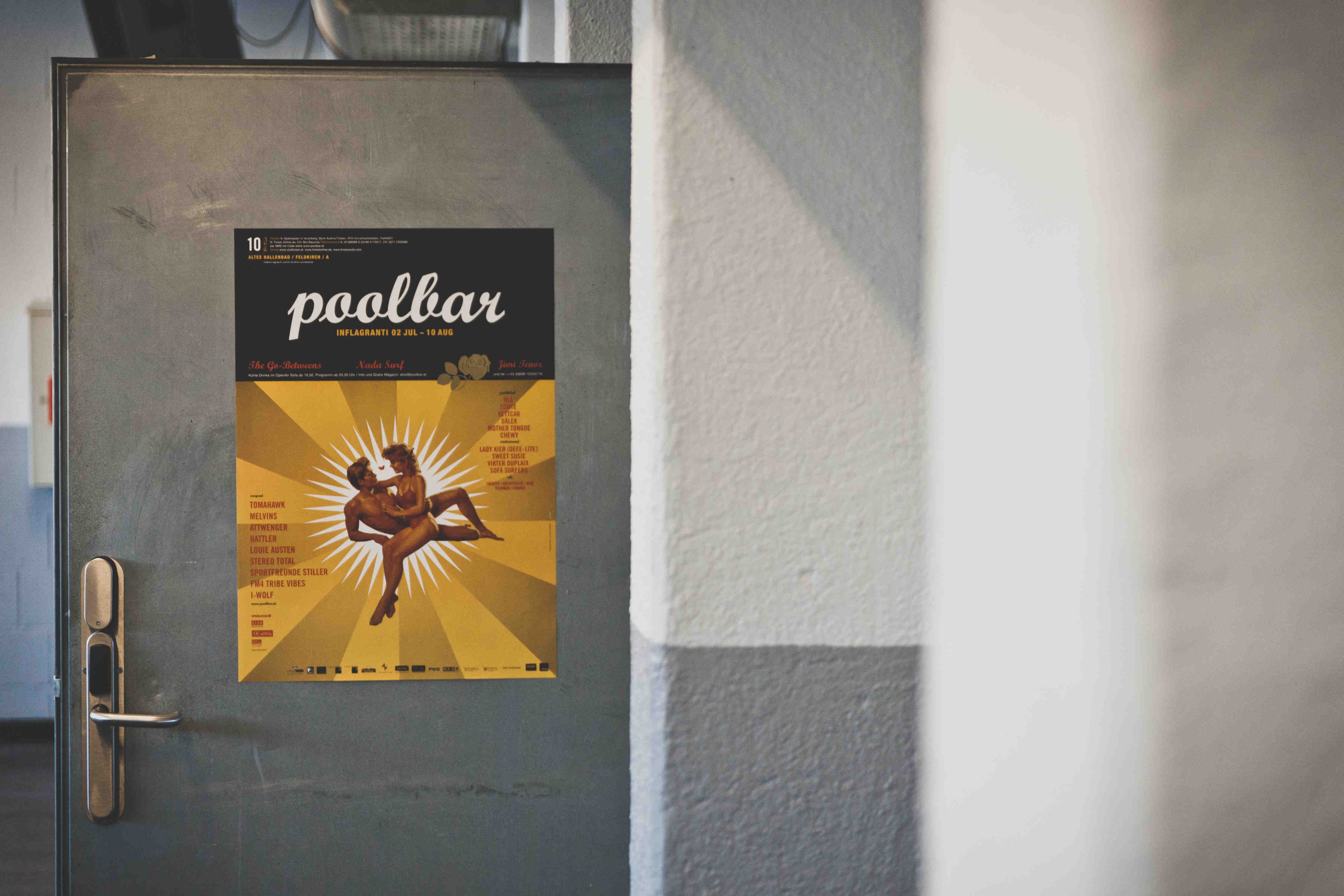 Poolbar Festival, Zeughaus Design