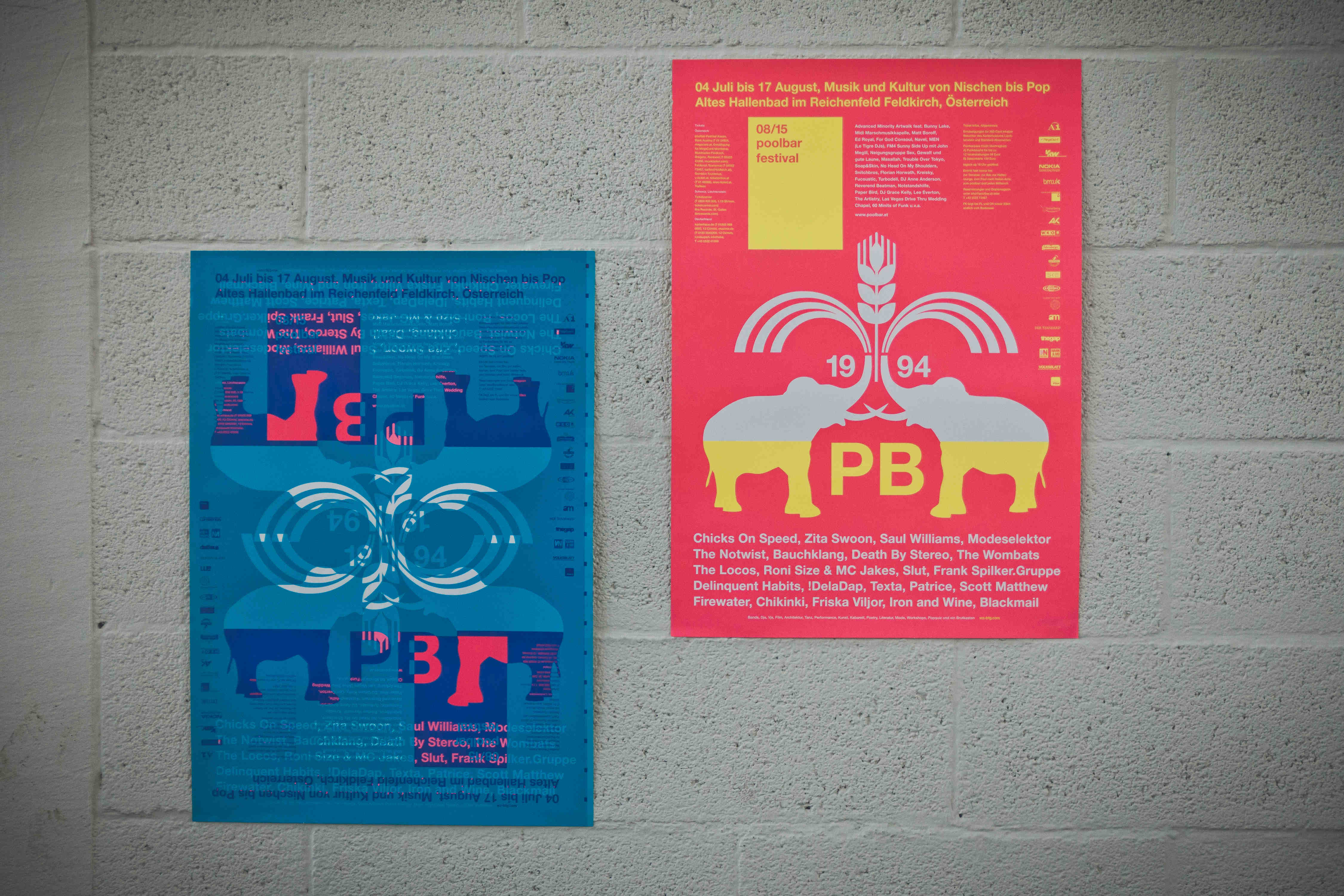 Poolbar Festival, Zeughaus Design