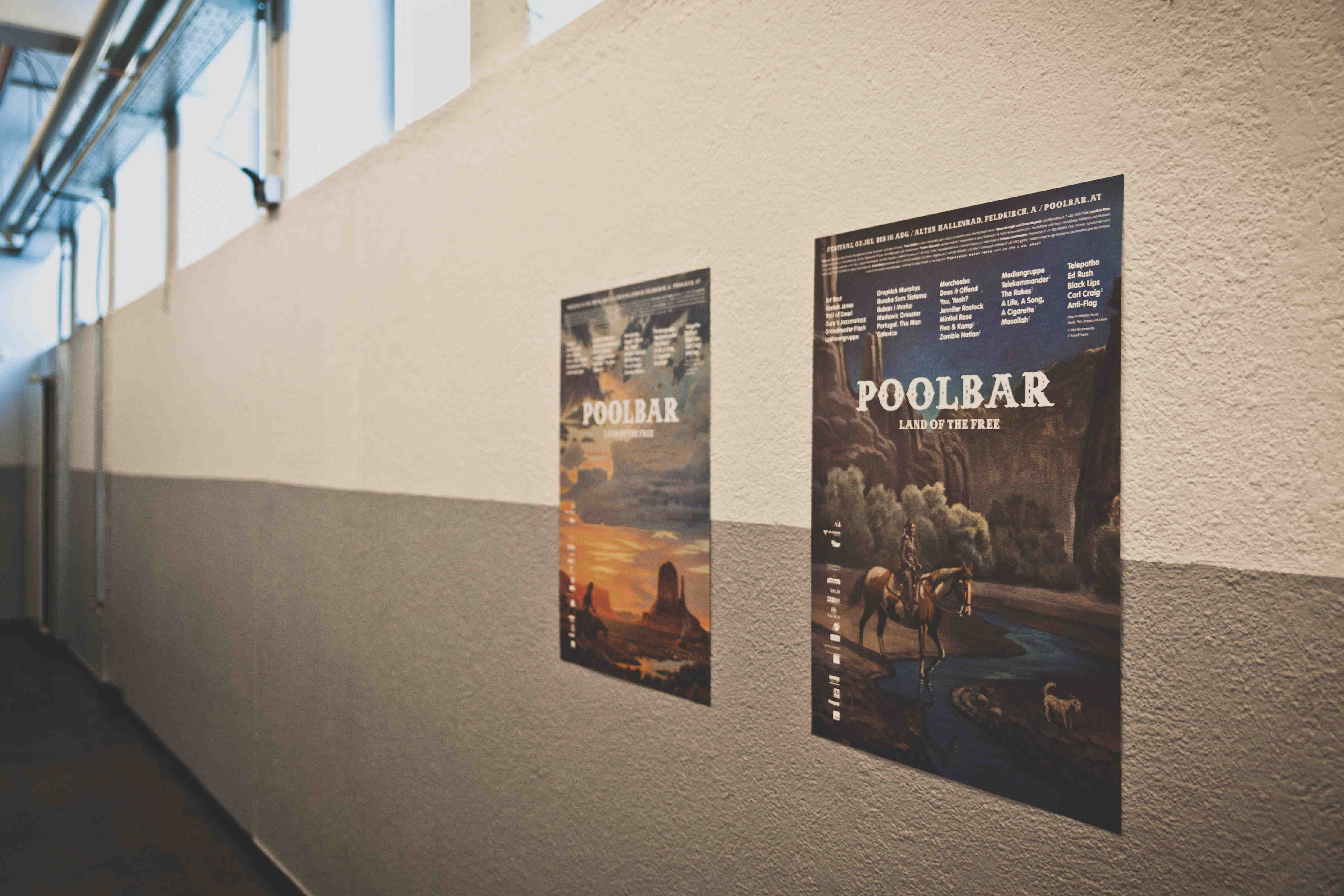 Poolbar Festival, Zeughaus Design