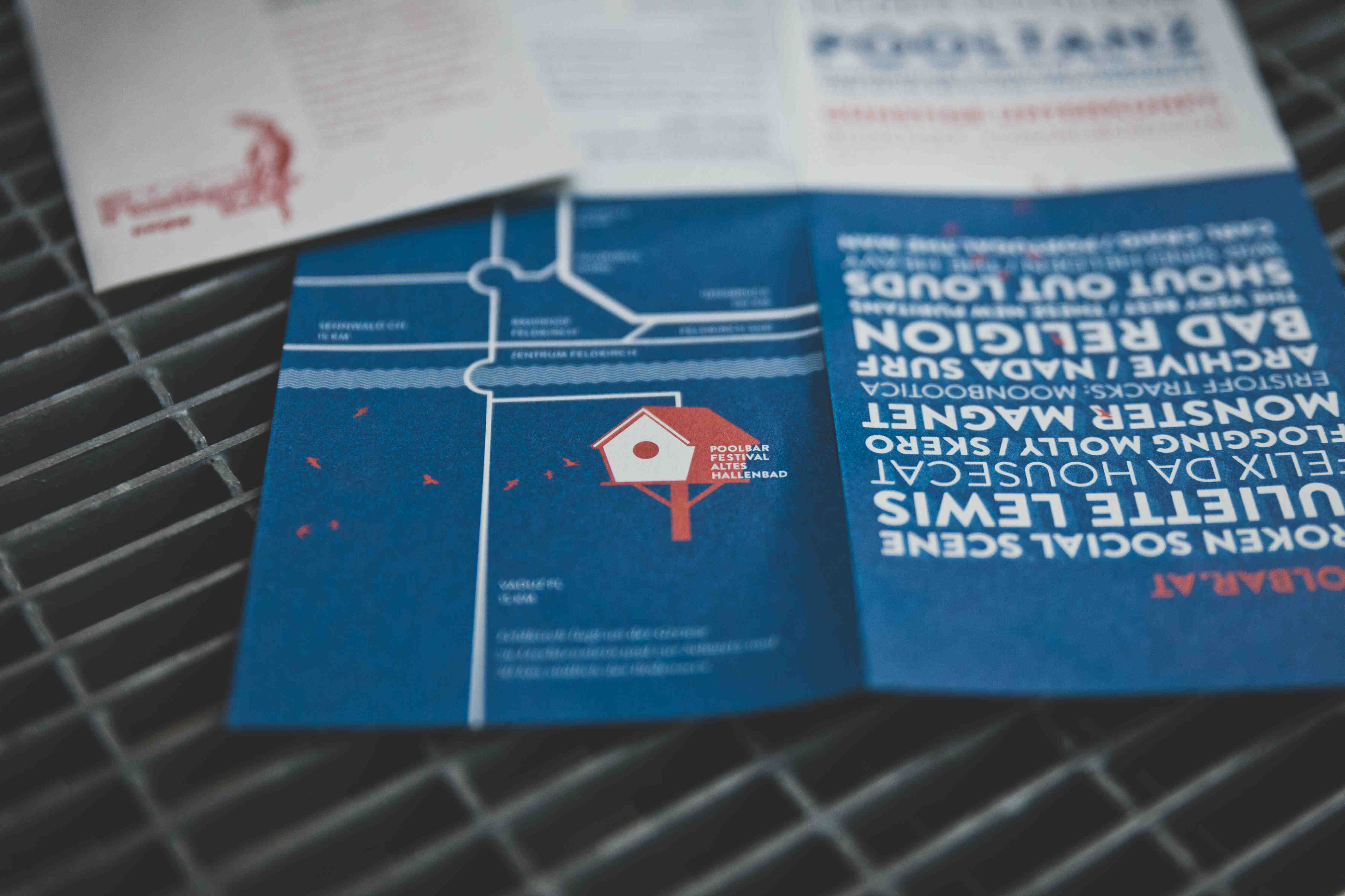 Poolbar Festival, Zeughaus Design