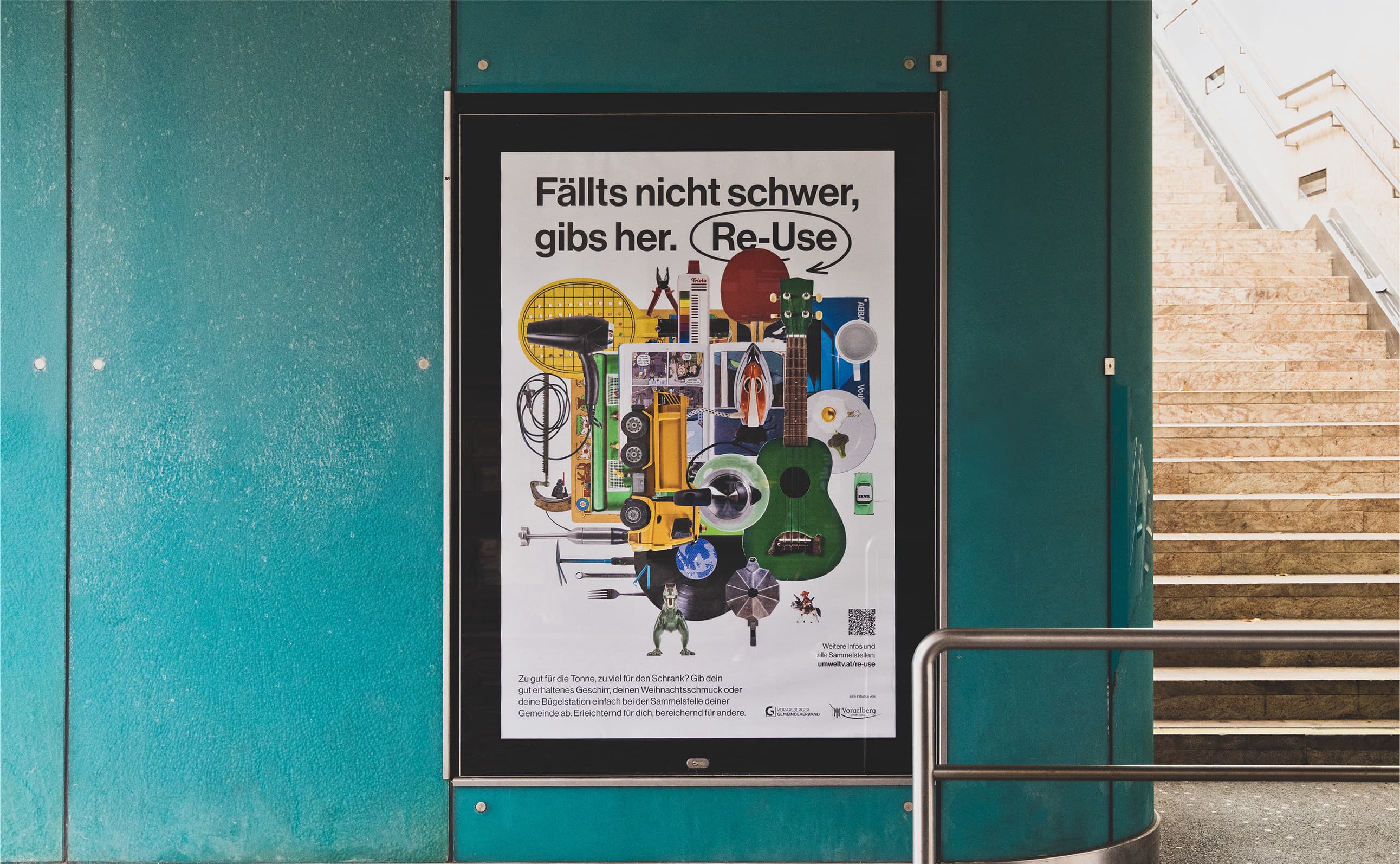 Fällts nicht schwer, gibs her.