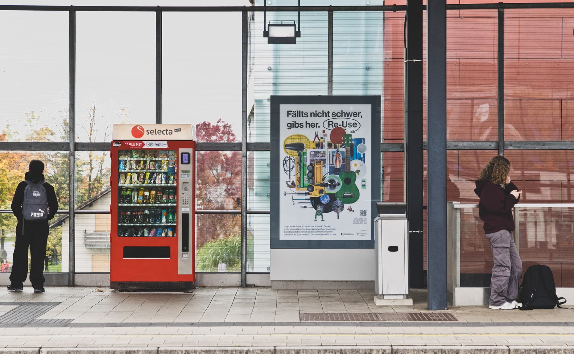 Re-Use-Kampagne, Zeughaus Design