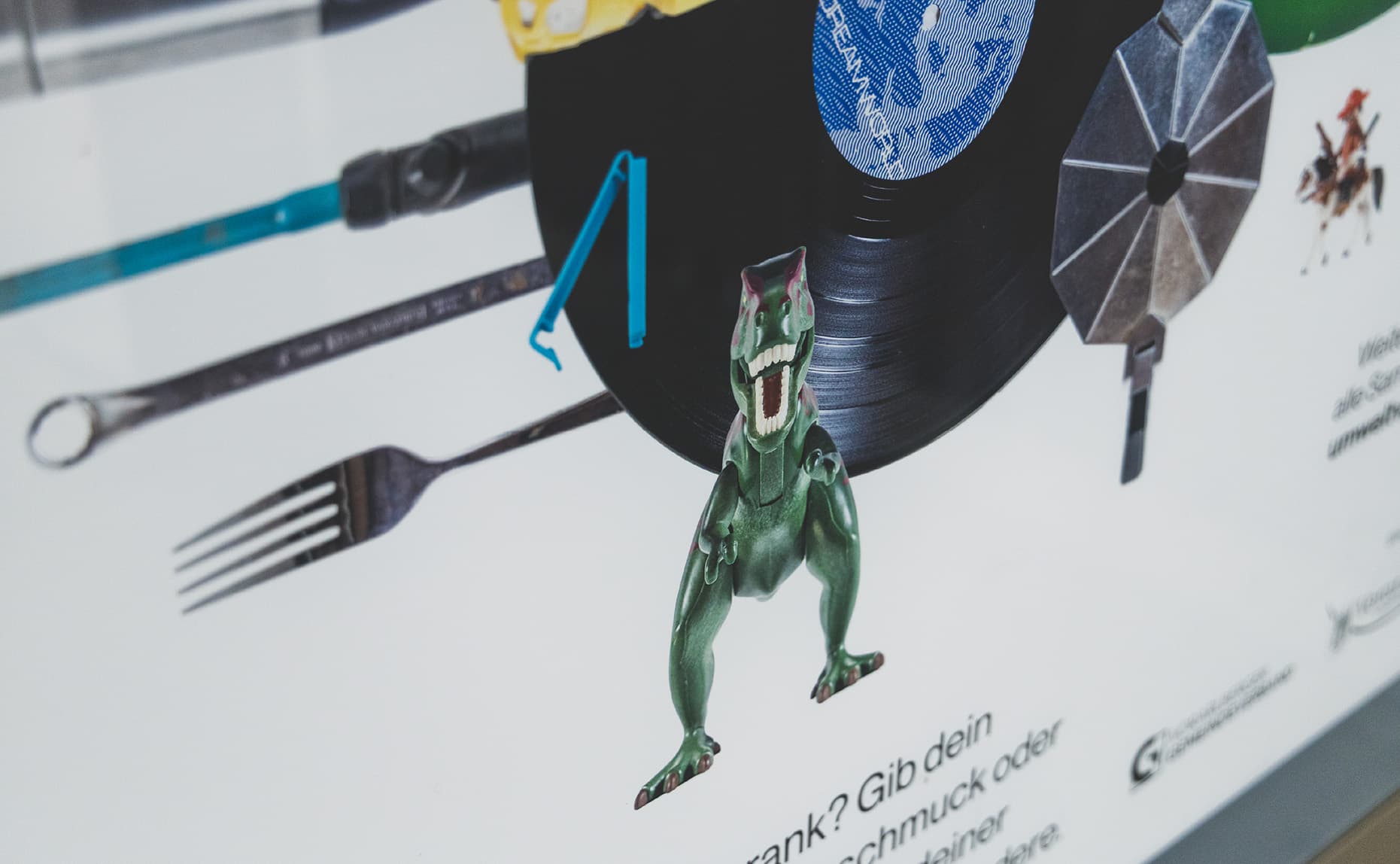 Re-Use-Kampagne, Zeughaus Design