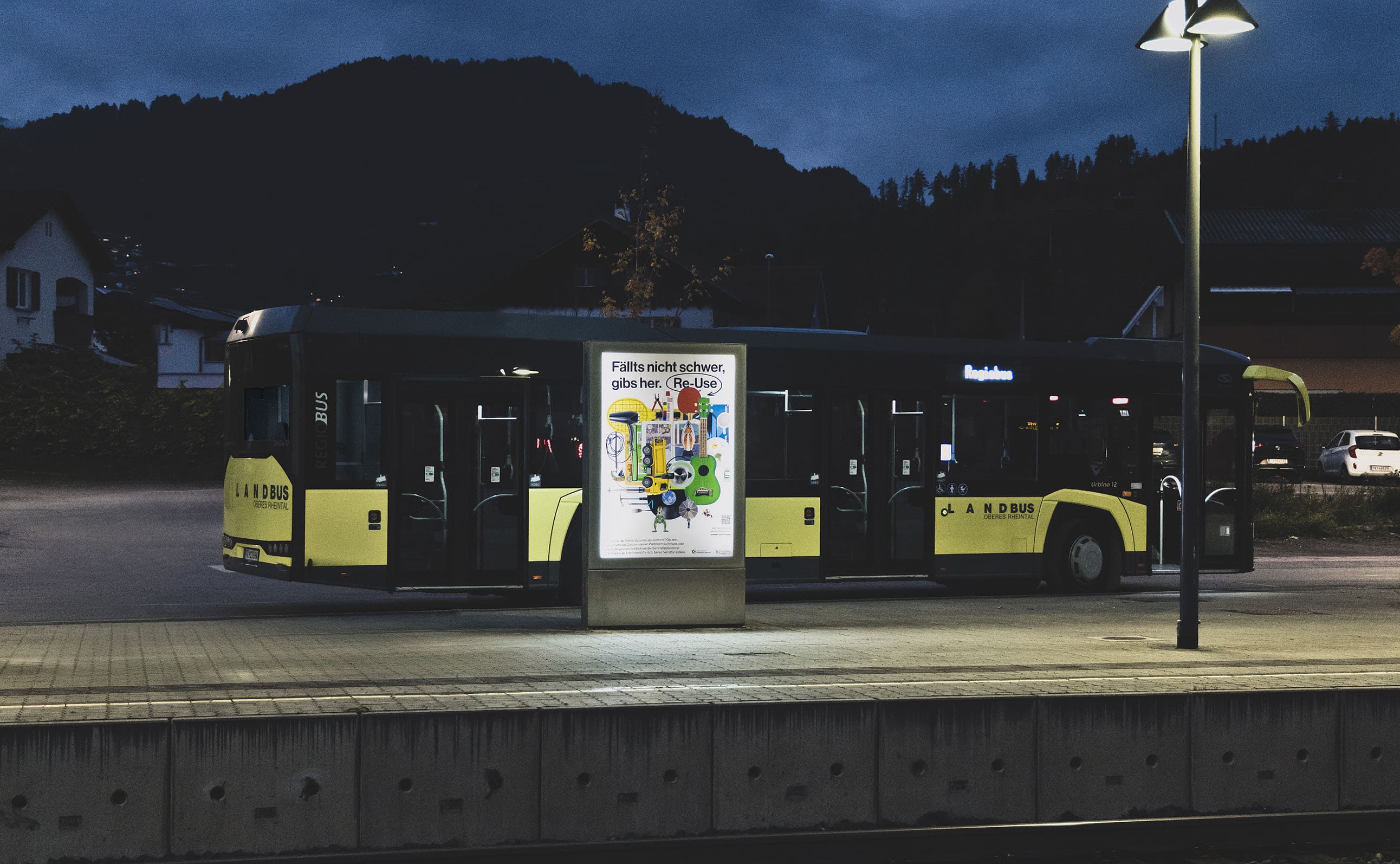 Re-Use-Kampagne, Zeughaus Design
