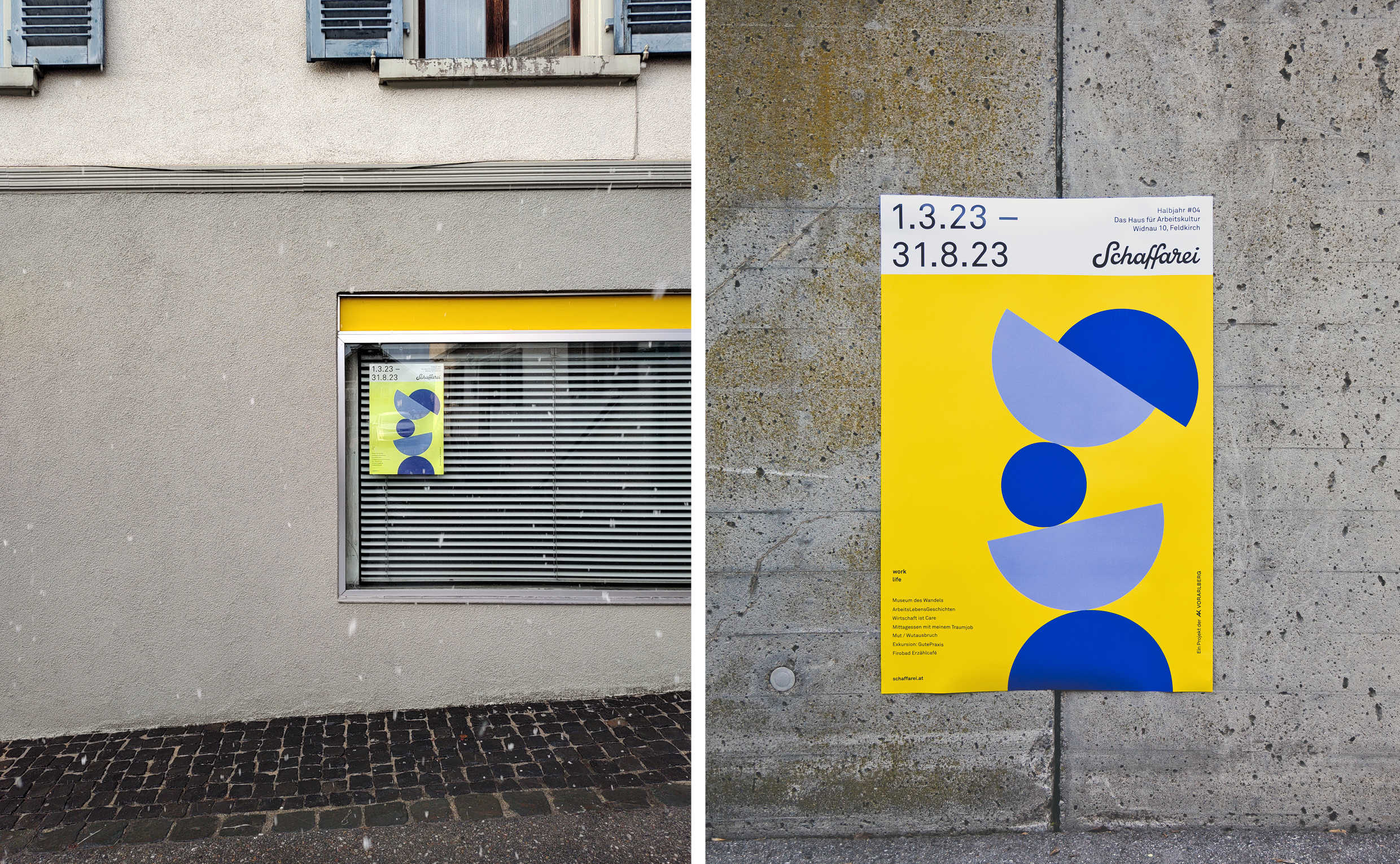 Schaffarei Halbjahre, Zeughaus Design