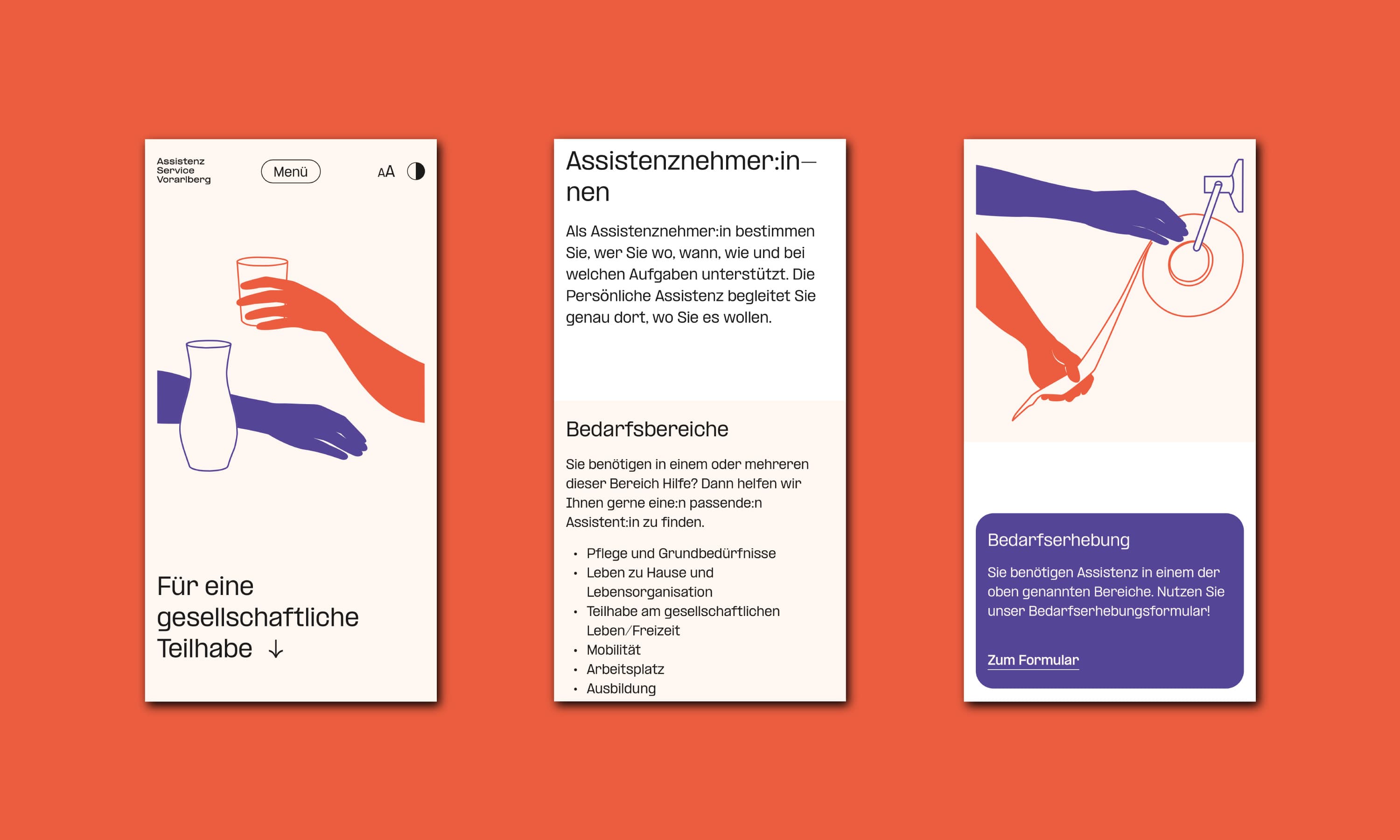 Assistenz-Service, Zeughaus Design