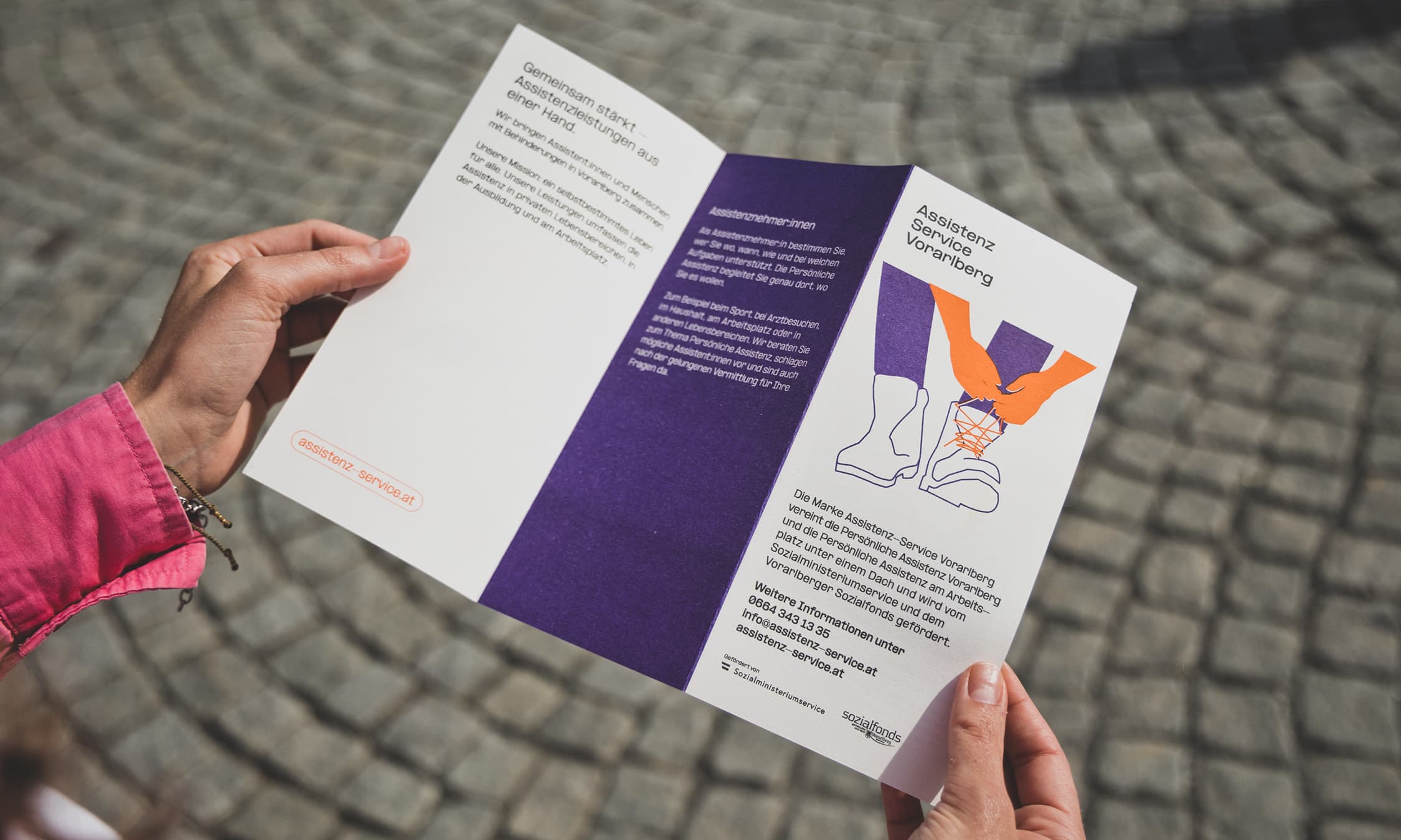 Assistenz-Service, Zeughaus Design