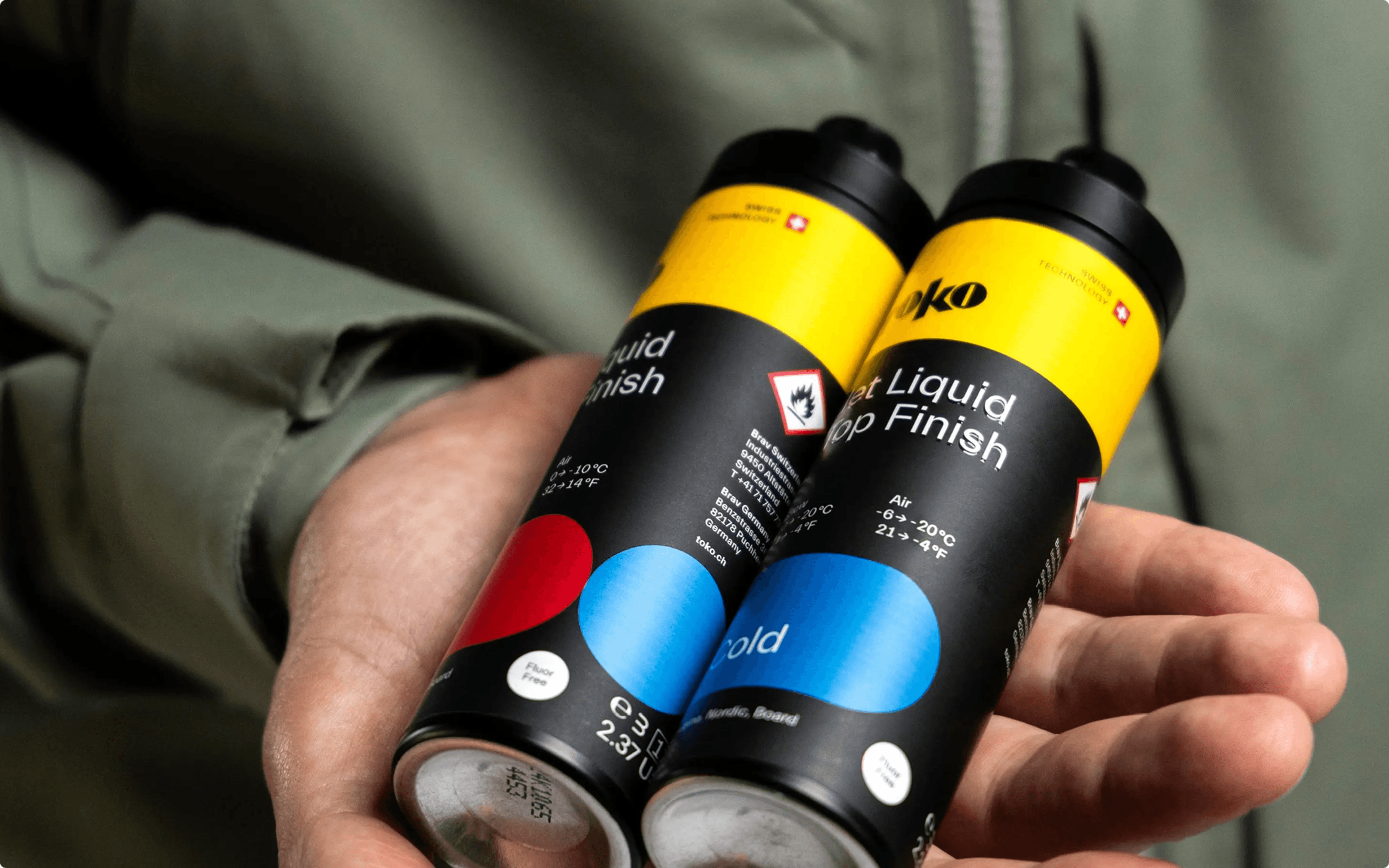 Toko 2 bottles