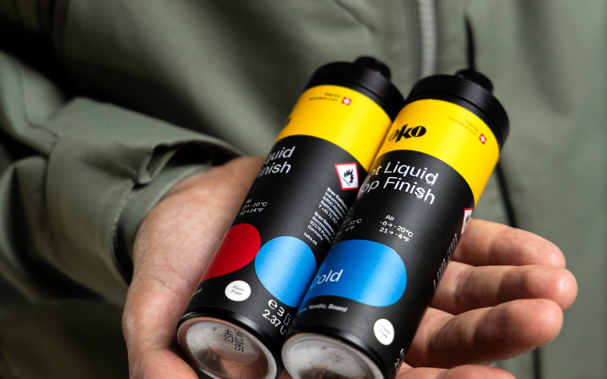 Toko Packaging Design, Zeughaus Design
