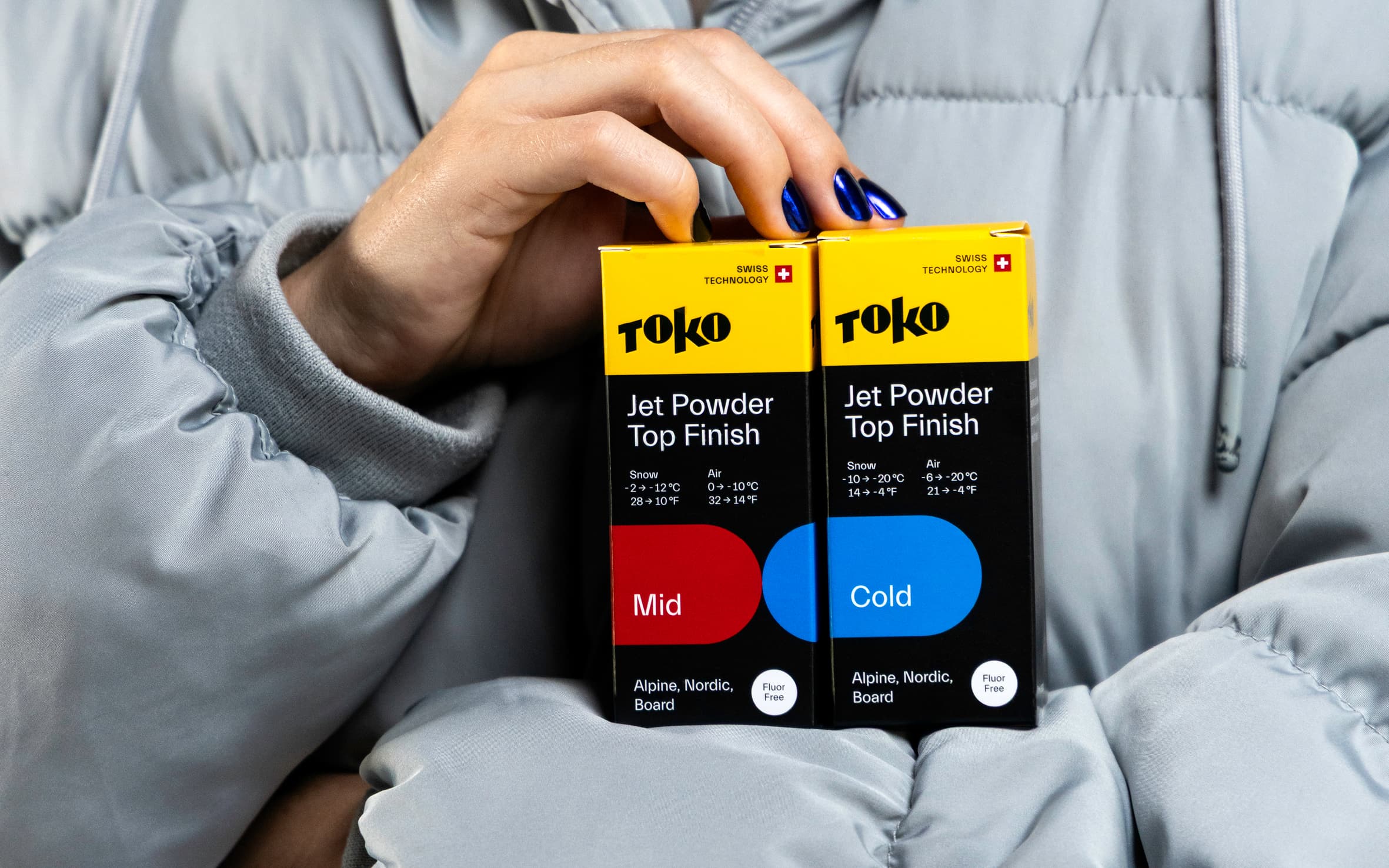 Toko Packaging Design, Zeughaus Design