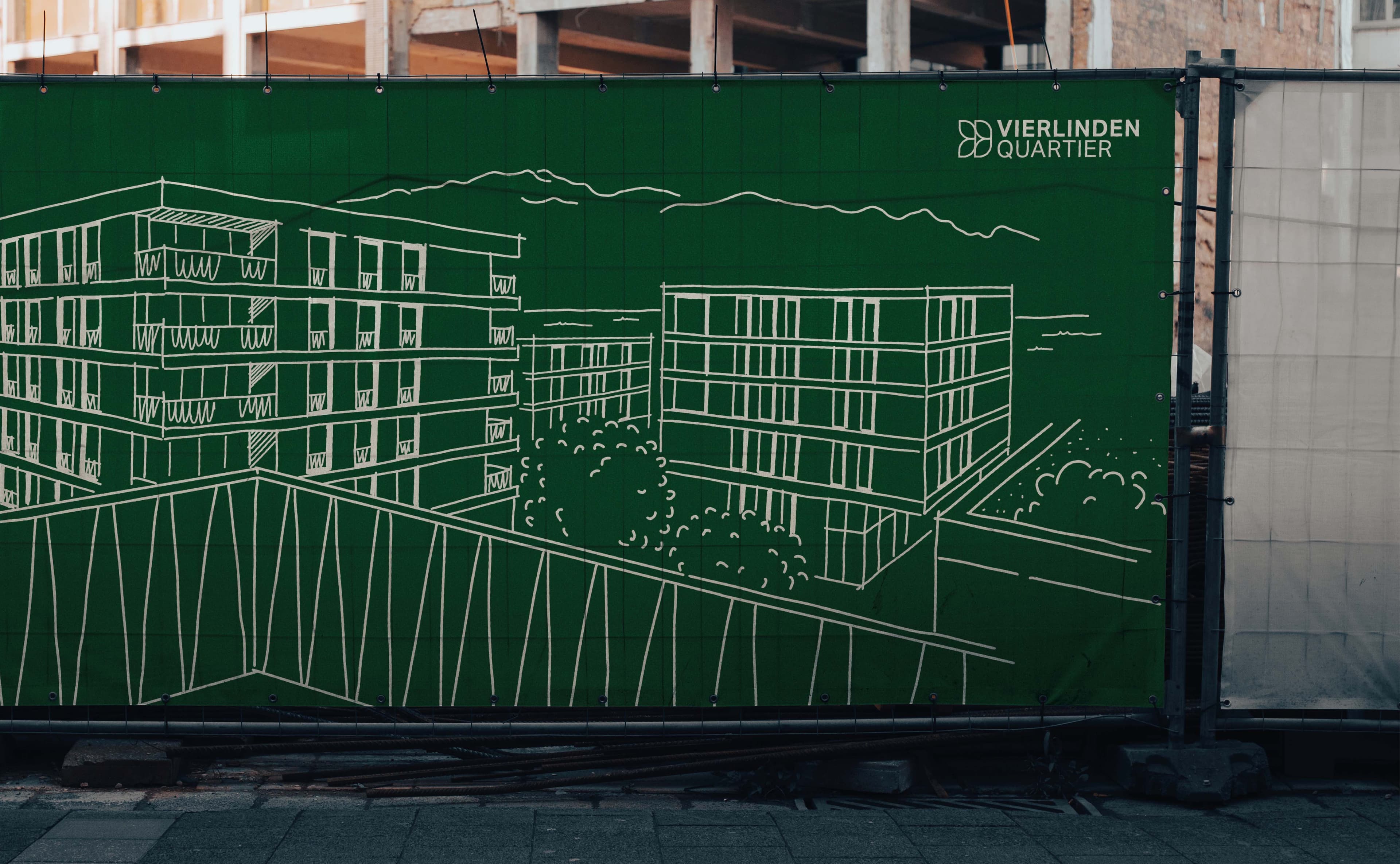 Vierlinden-Quartier i+R, Zeughaus Design