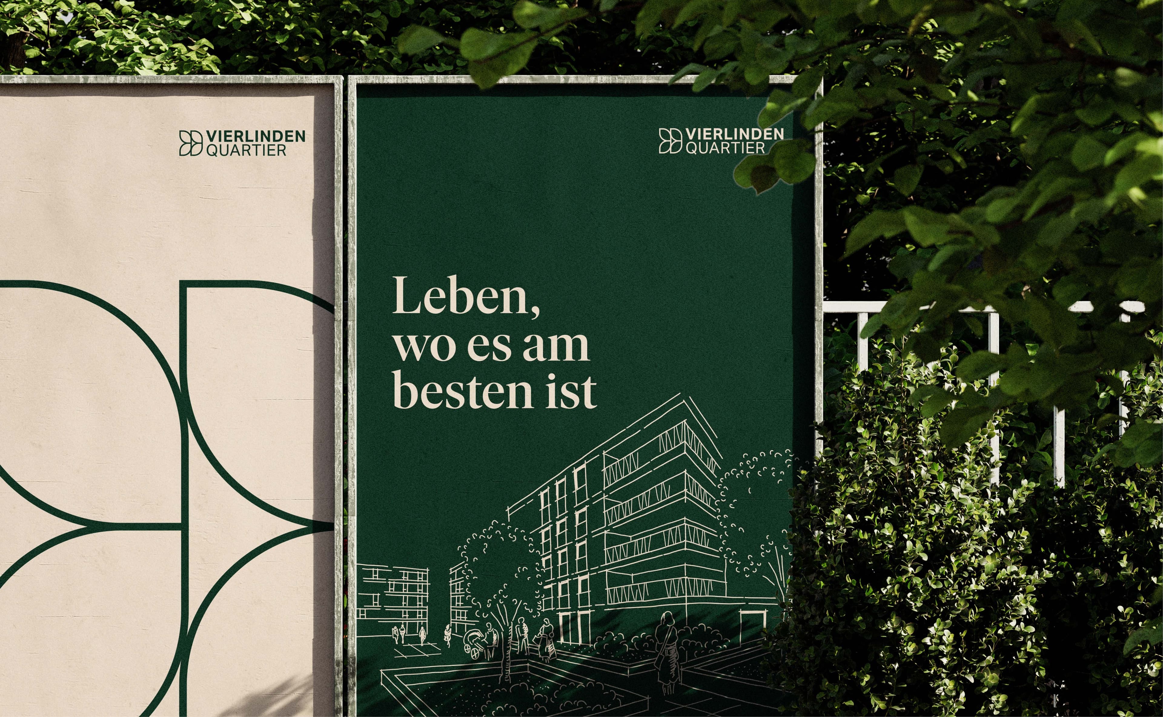 Vierlinden-Quartier i+R, Zeughaus Design