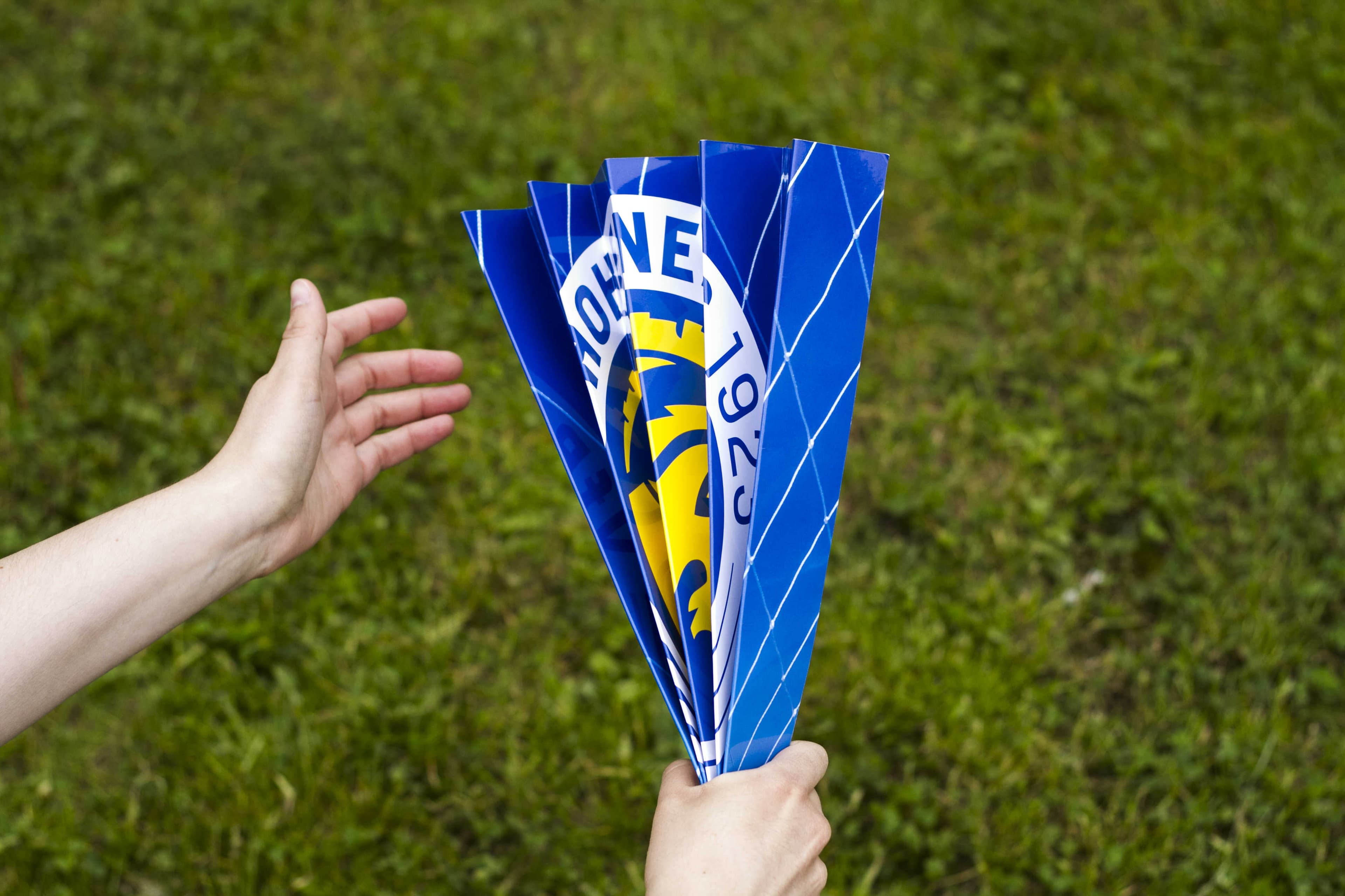 Branding VfB Hohenems, Zeughaus Design
