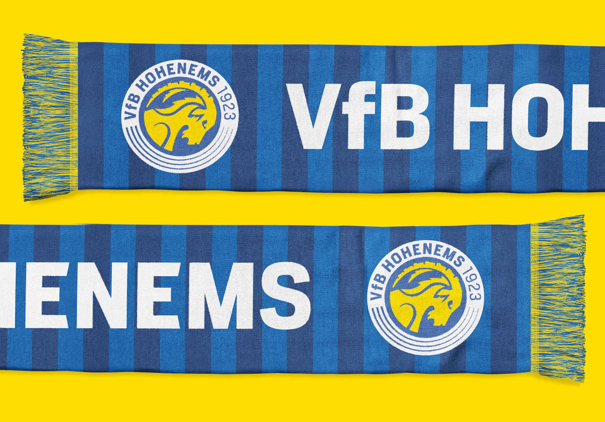 Branding VfB Hohenems, Zeughaus Design