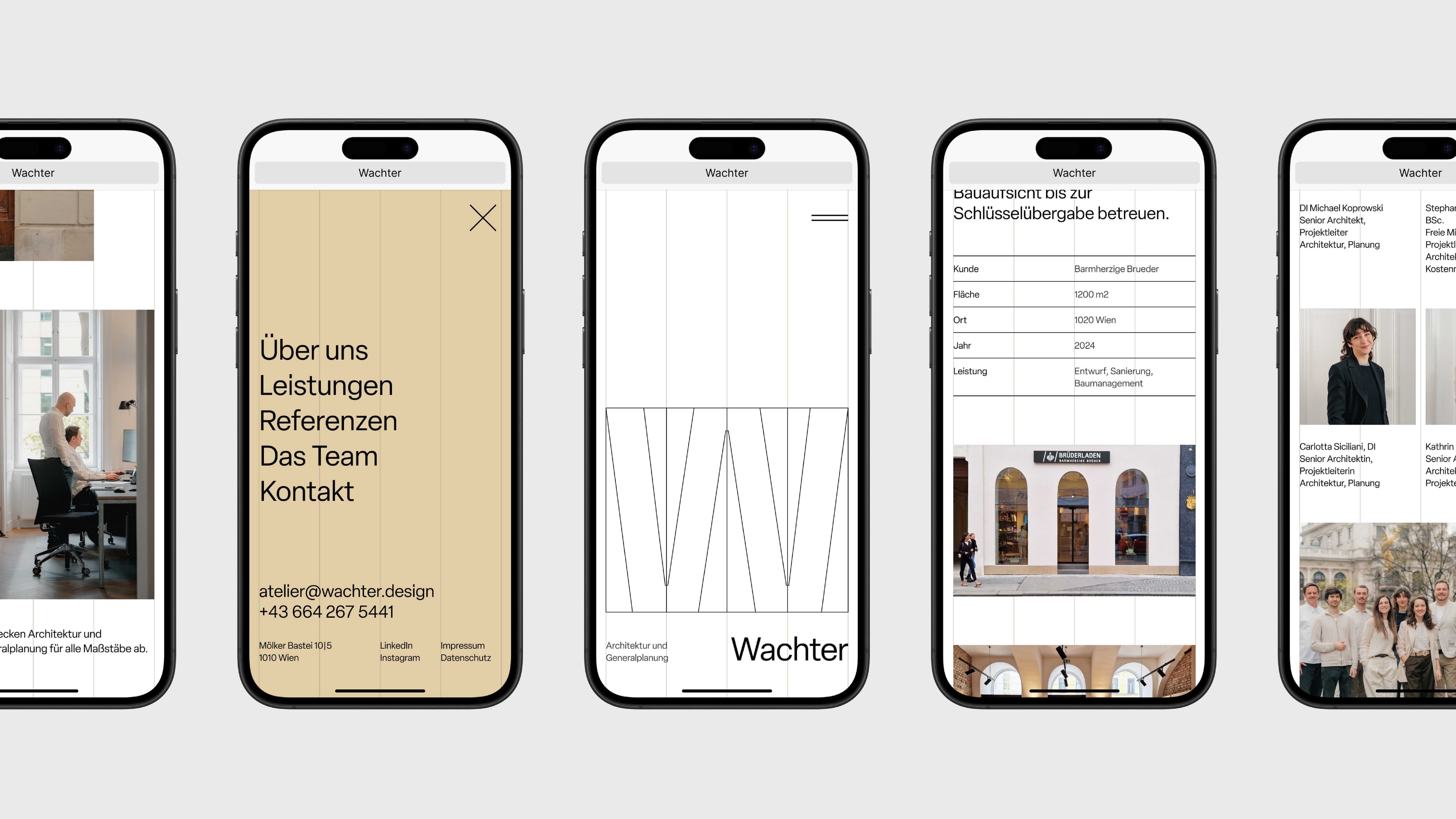 Wachter Architektur, Zeughaus Design
