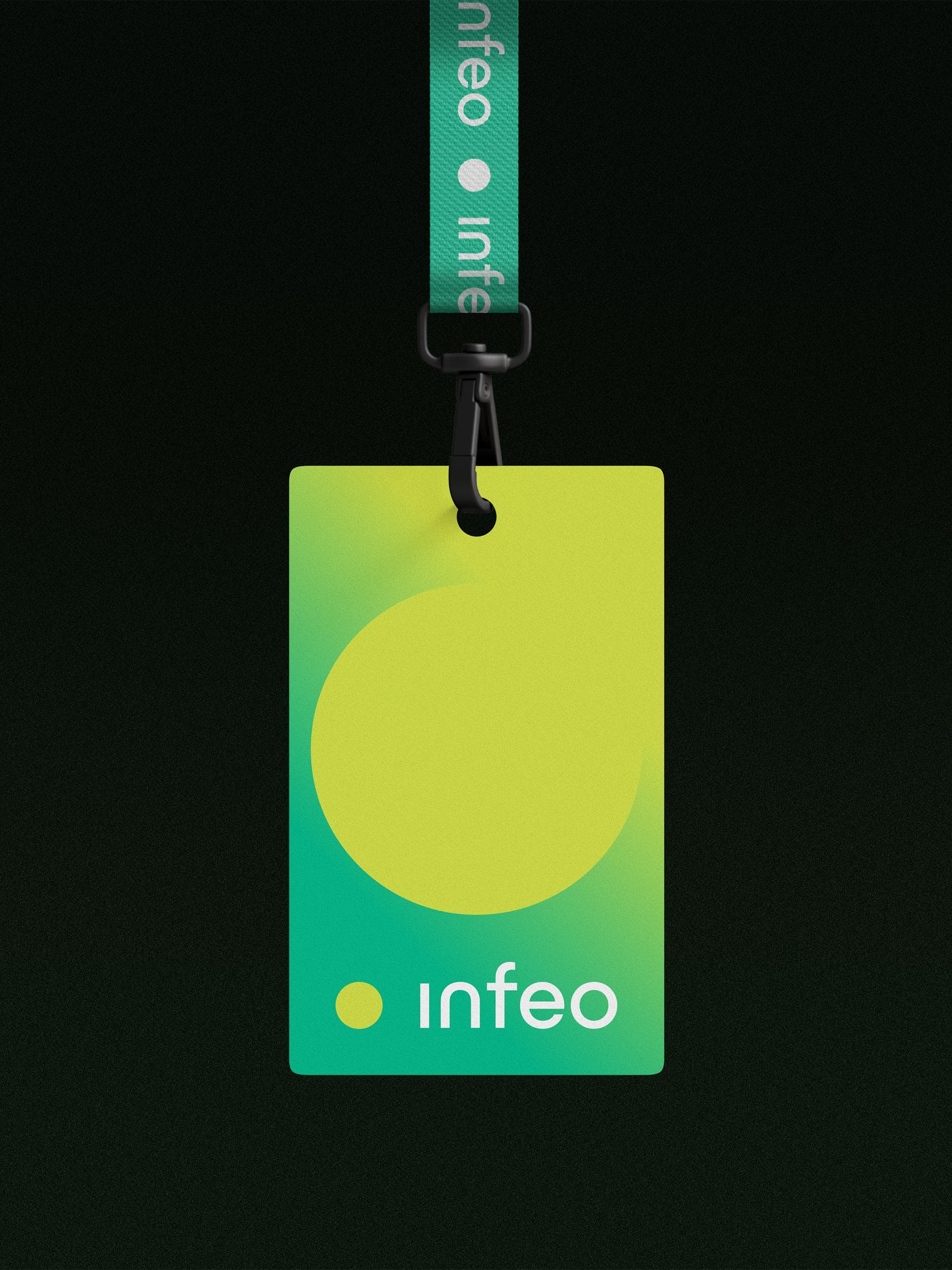 Infeo Rebranding Badge